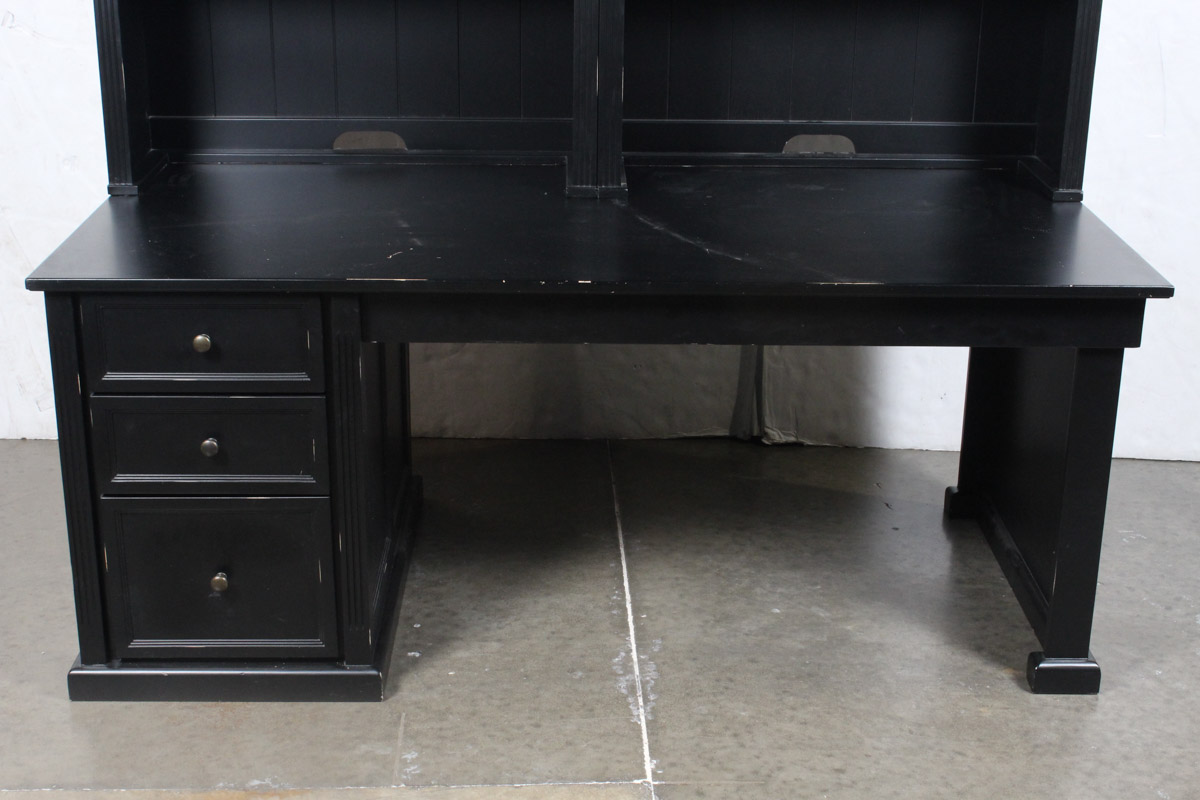 Ballard Designs Desk With Hutch EBTH