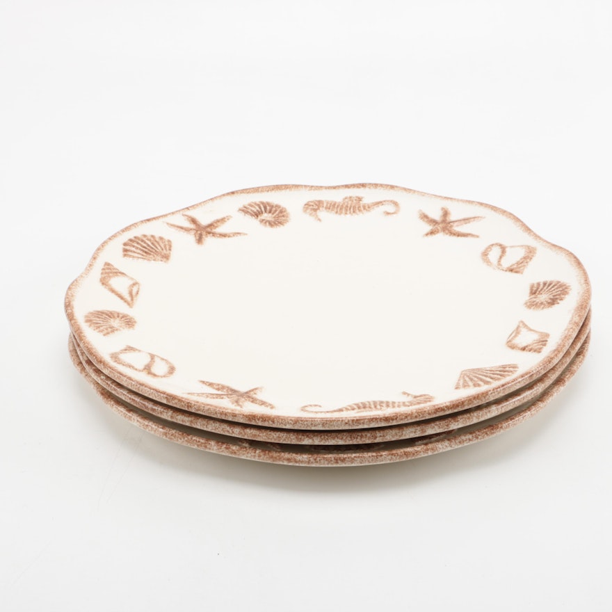 Zodax Ceramic Plate Set