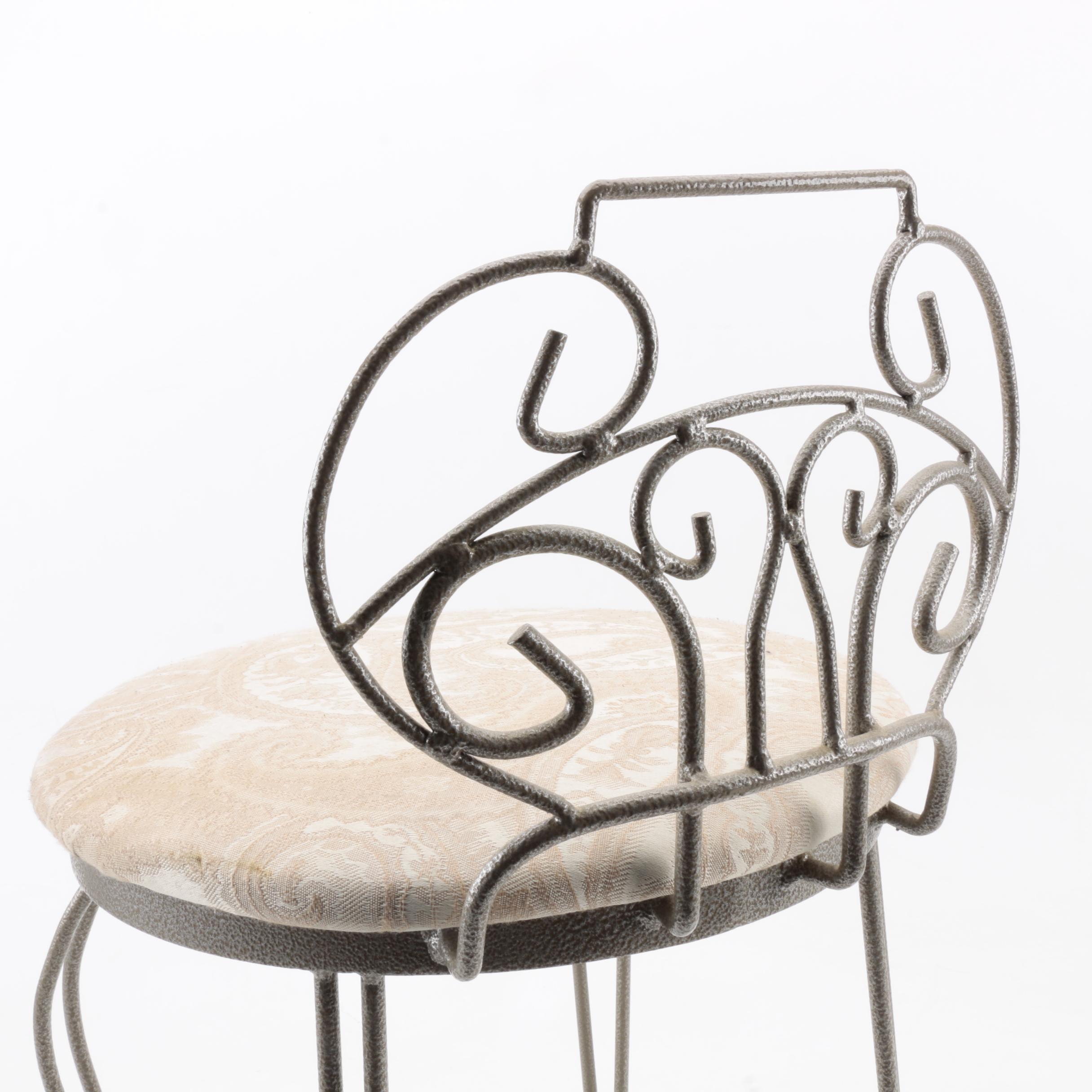 Ice Cream Parlor Style Chair by Homtomi America, Inc. EBTH