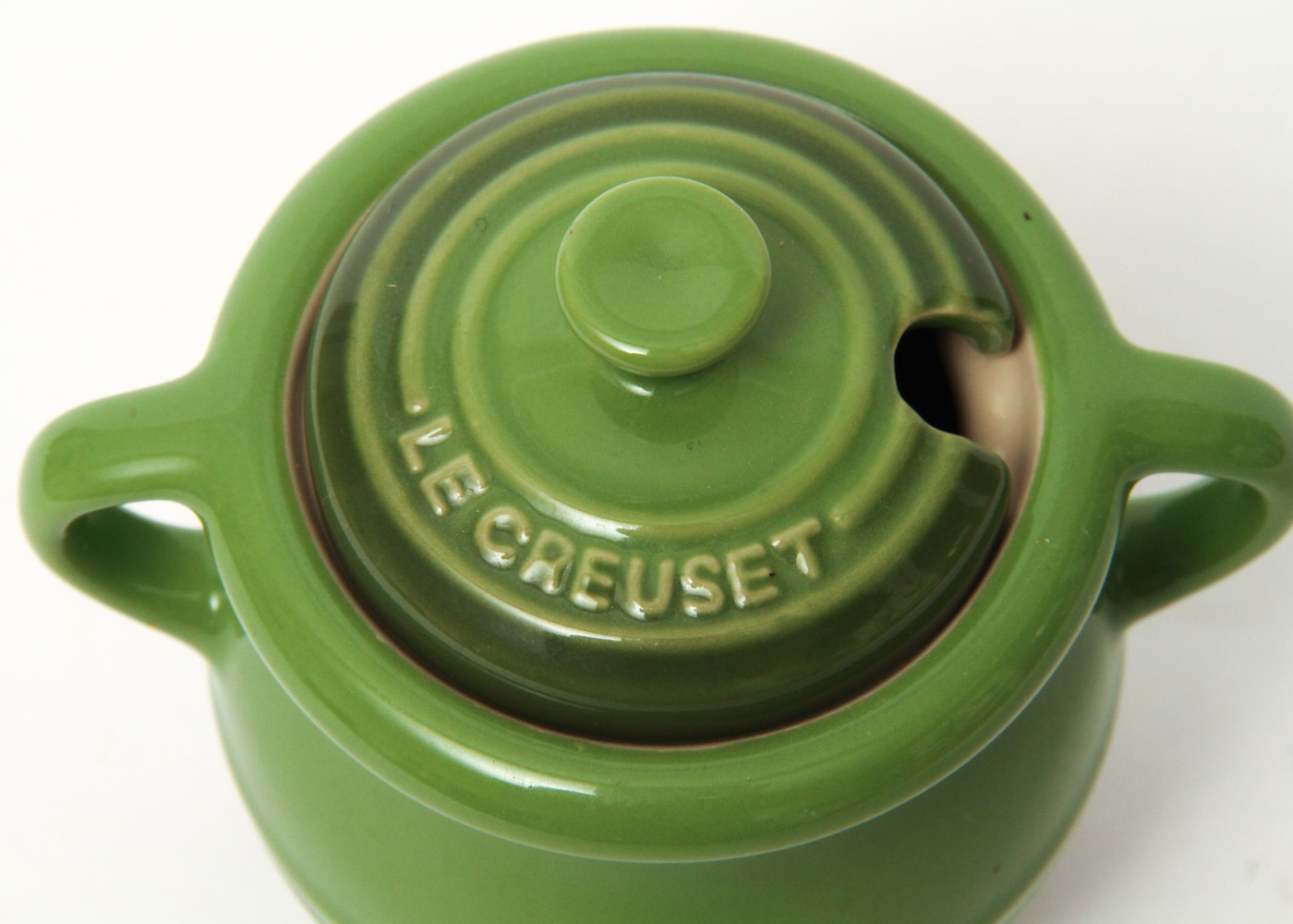 Le Creuset Olive Jar EBTH