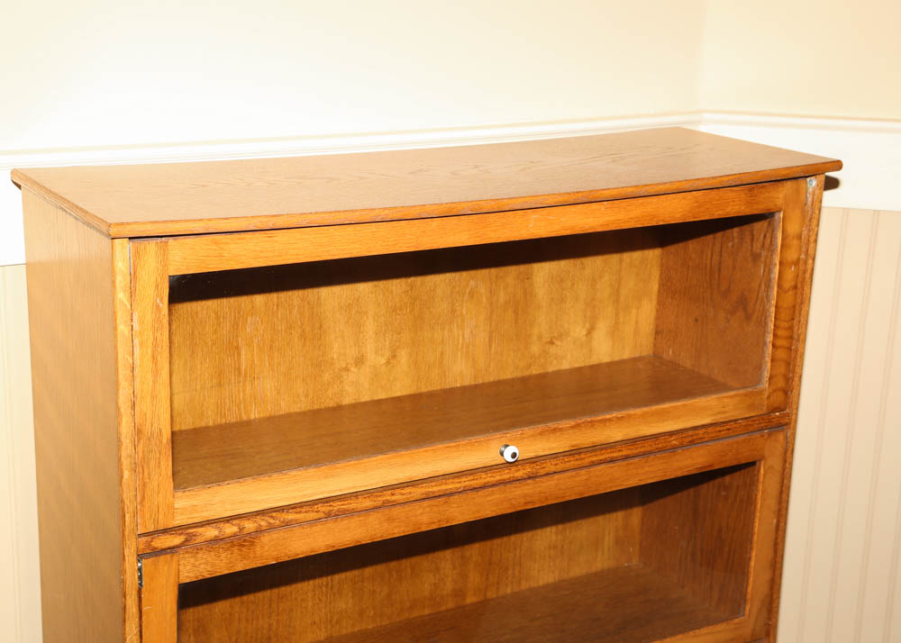 Barrister Bookcase EBTH