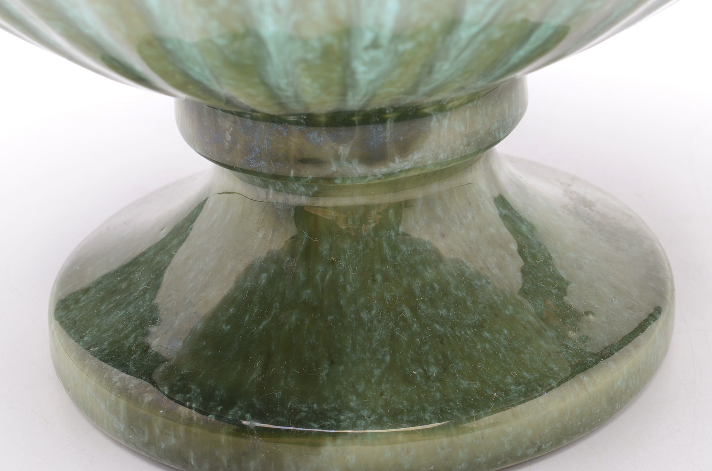 Haeger Pottery Footed Bowl or Planter EBTH