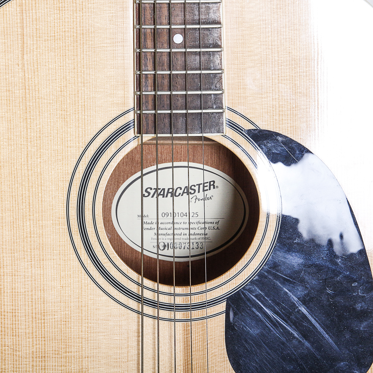 Fender stratocaster serial number 1