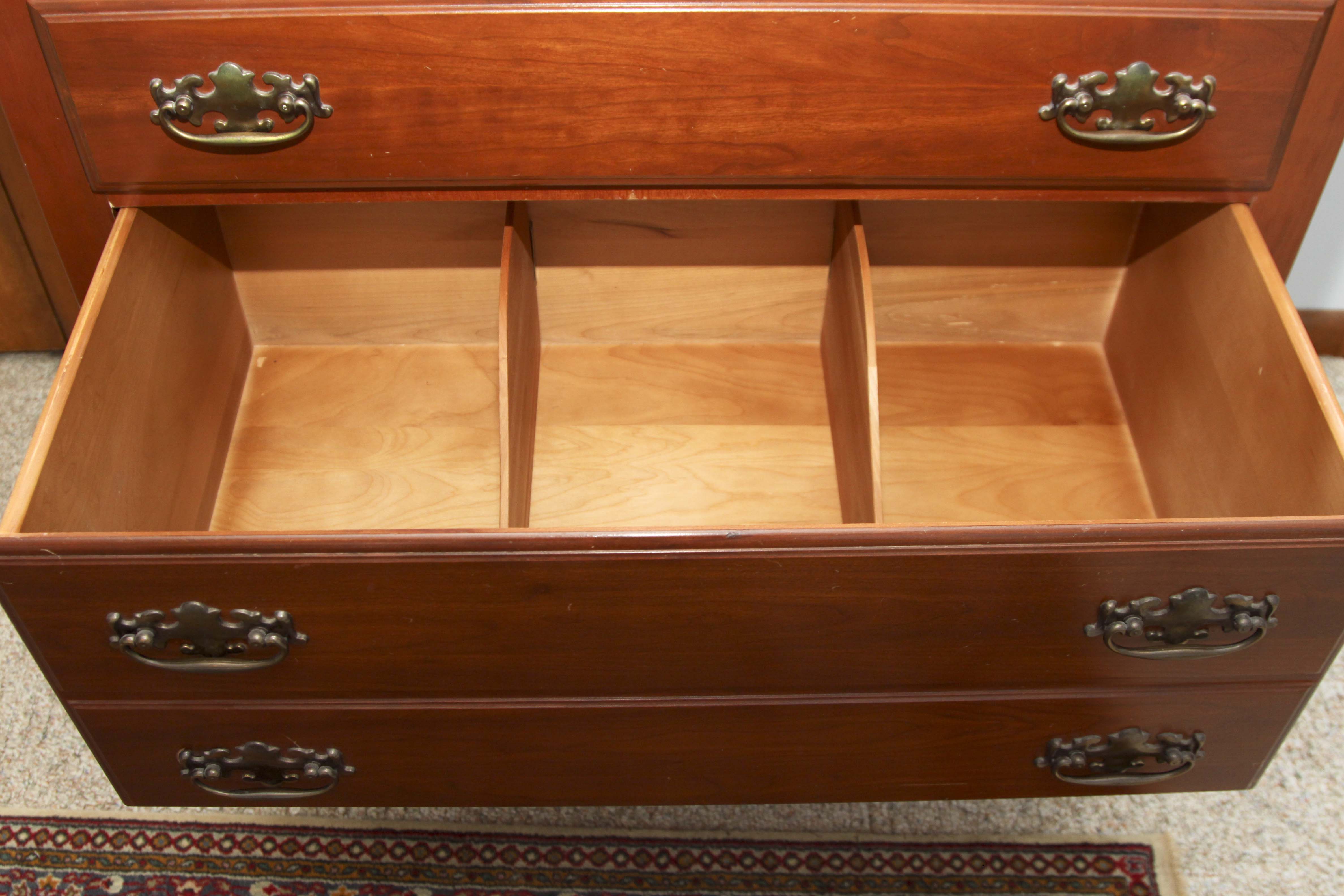 Cherry Wood Chest of Drawers by Harden Furniture Co. EBTH