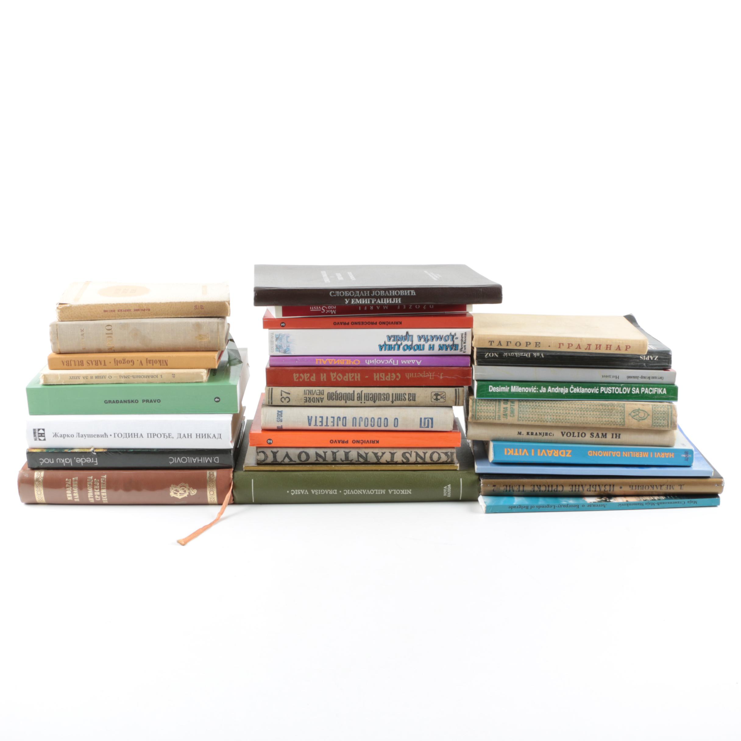 Assorted Foreign Language Books EBTH