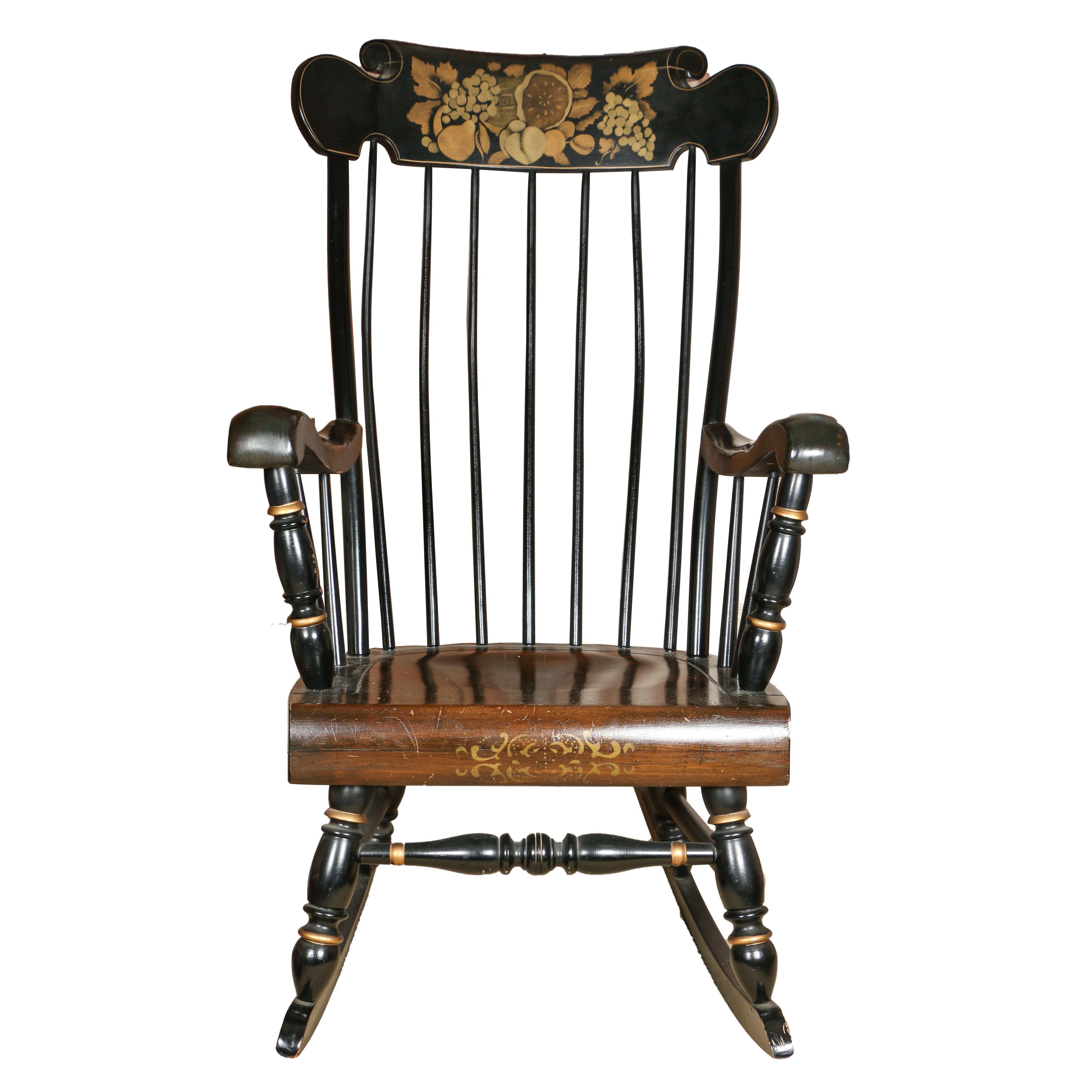 ethan allen cape cod rocker