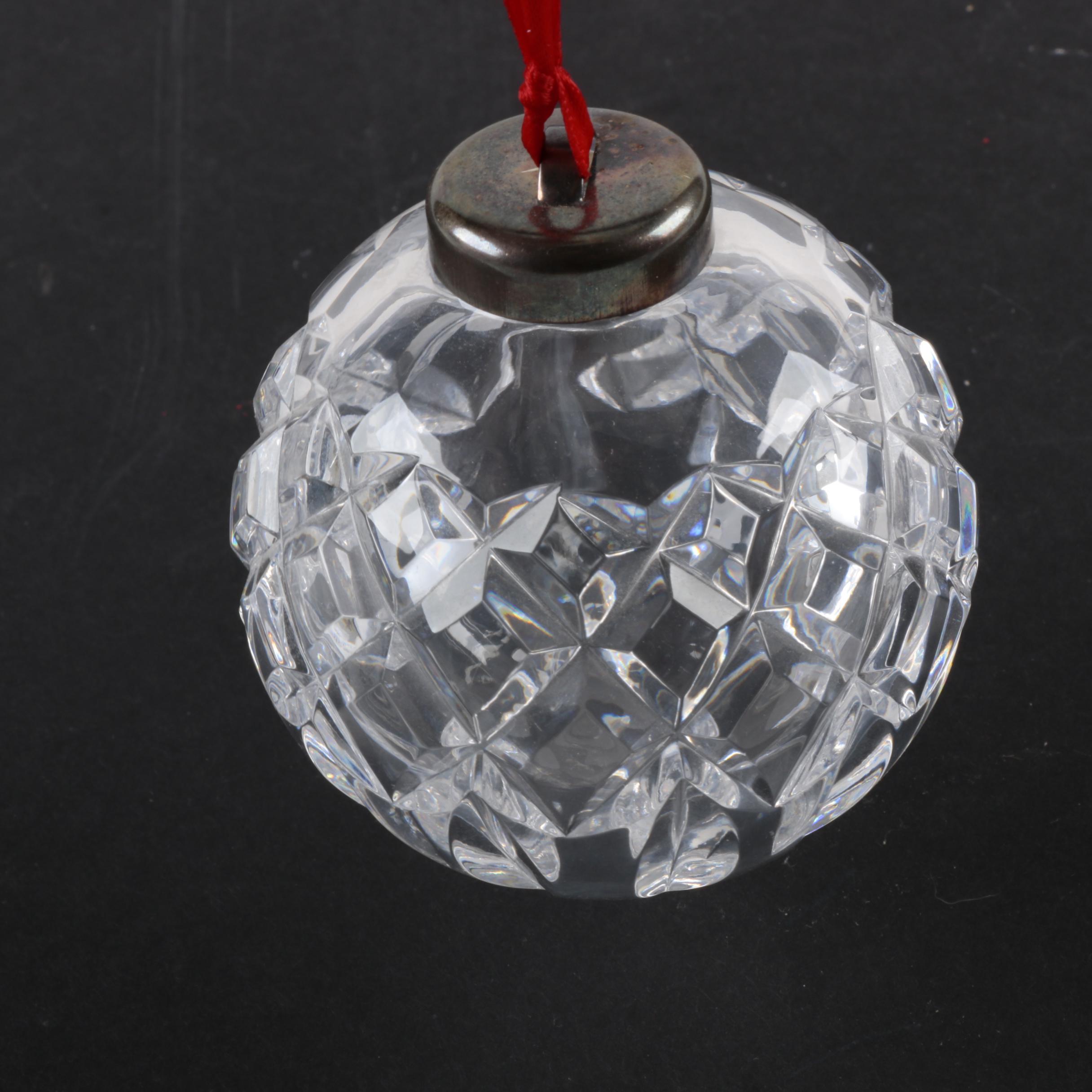 Waterford Crystal Ornament EBTH