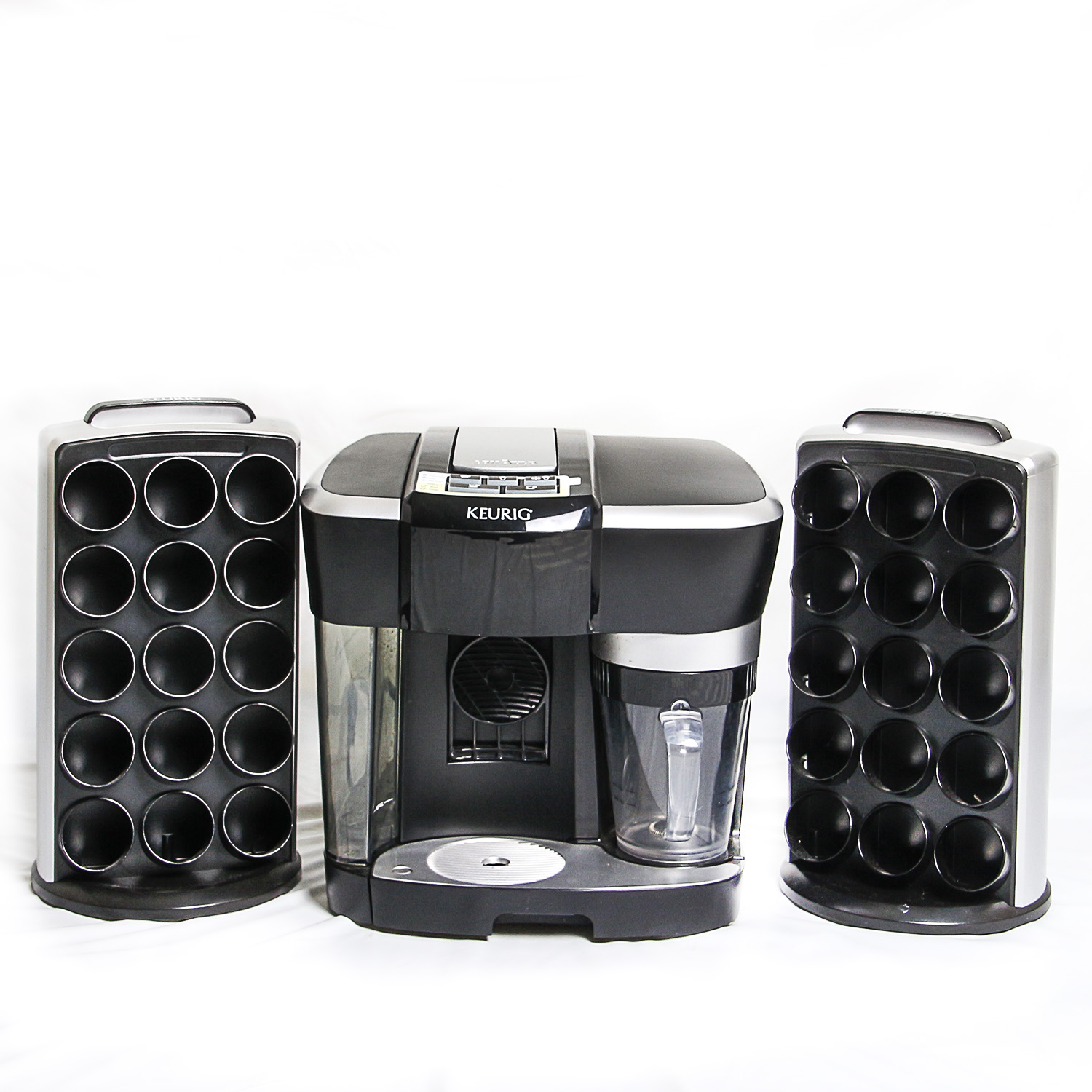 Keurig LAVAZZA Coffee Brewer with Pair of KCUP Holders EBTH