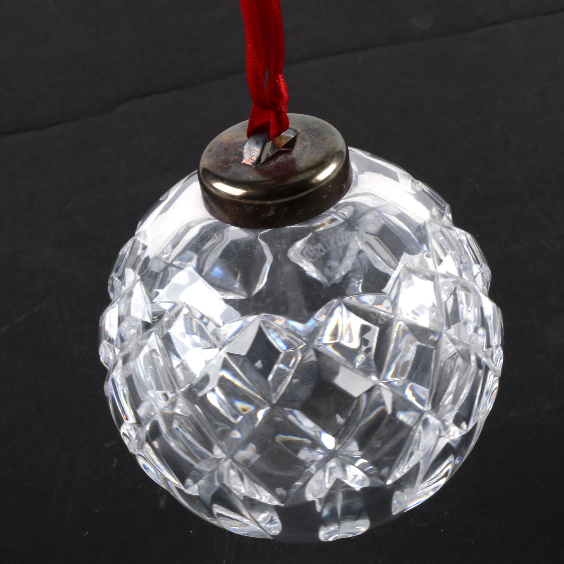 Waterford Crystal Ornament EBTH