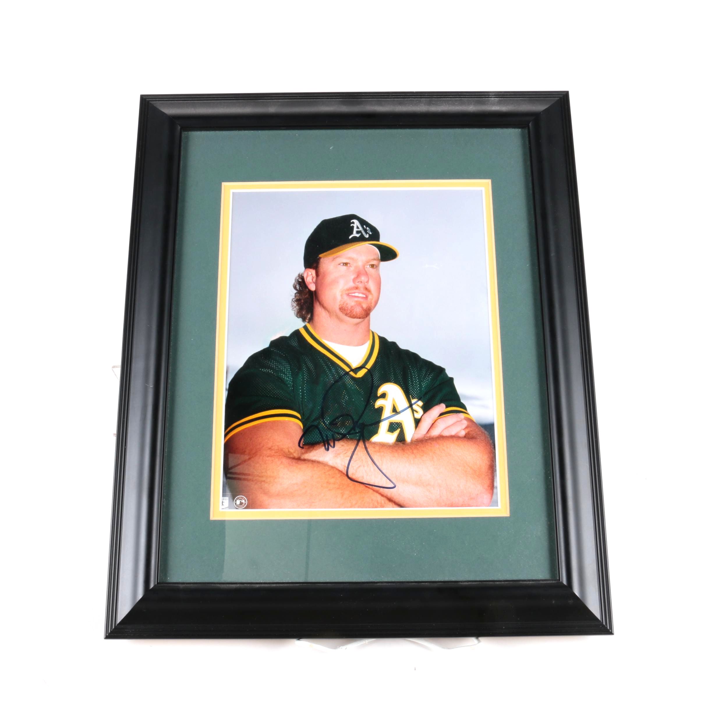 Mark McGwire Signed Photo | EBTH