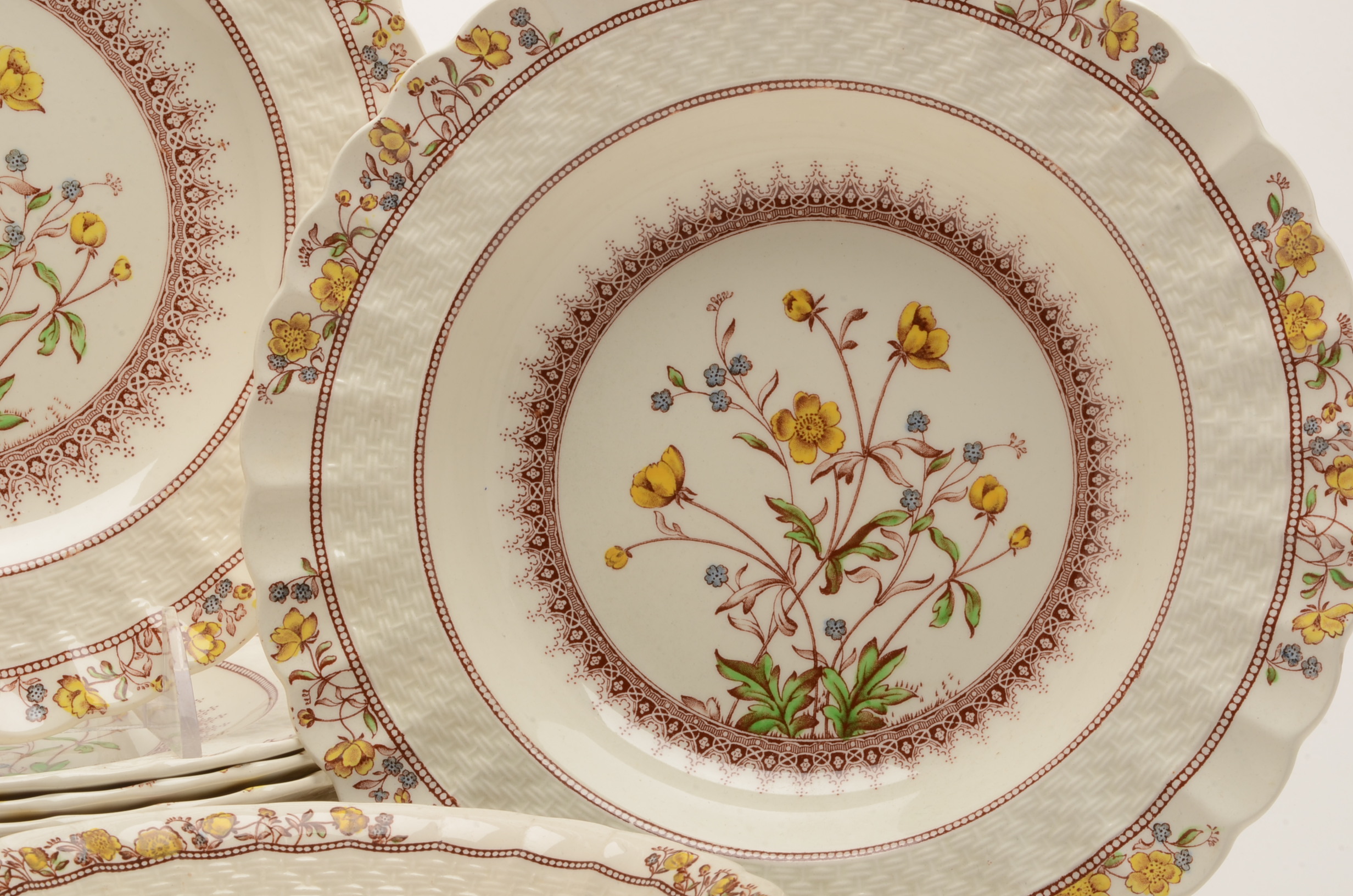 Copeland Spode "Buttercup" China EBTH