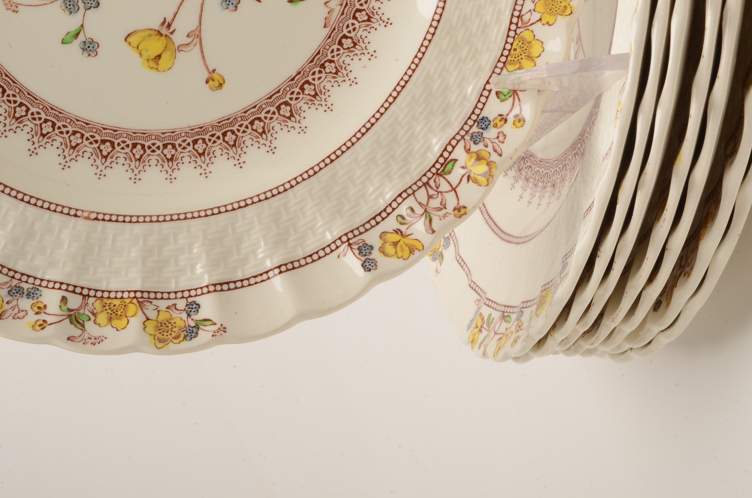 Copeland Spode "Buttercup" China EBTH