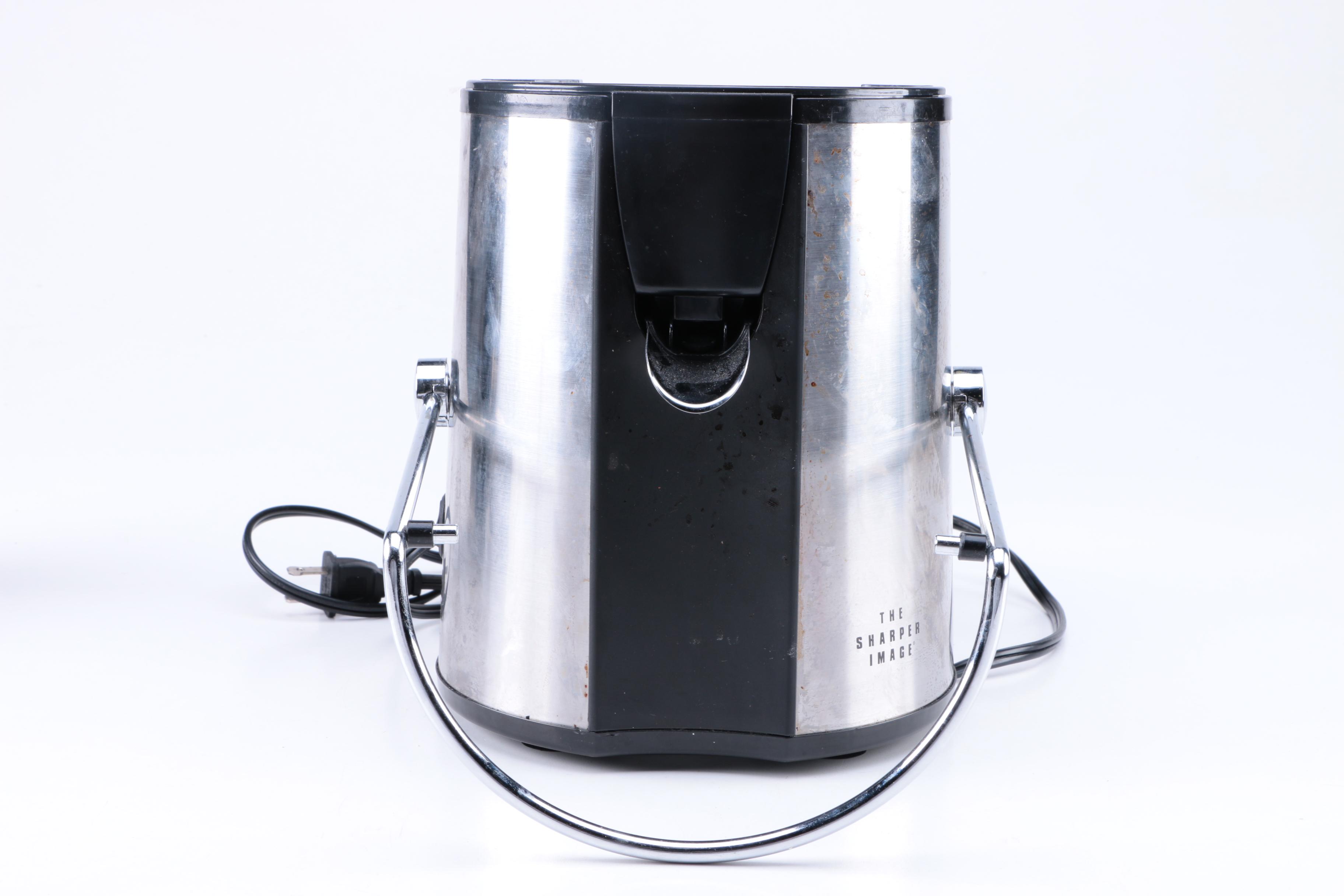 Sharper Image Juicer EBTH