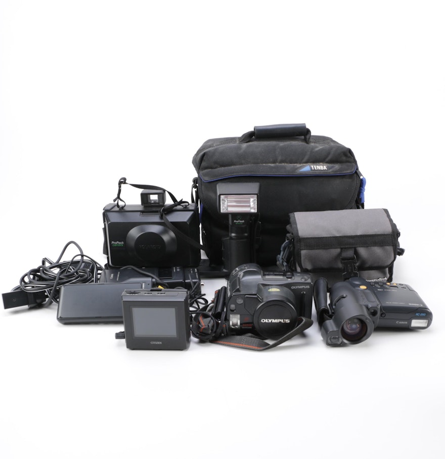 Canon, Olympus, Other Cameras and Accessories : EBTH
