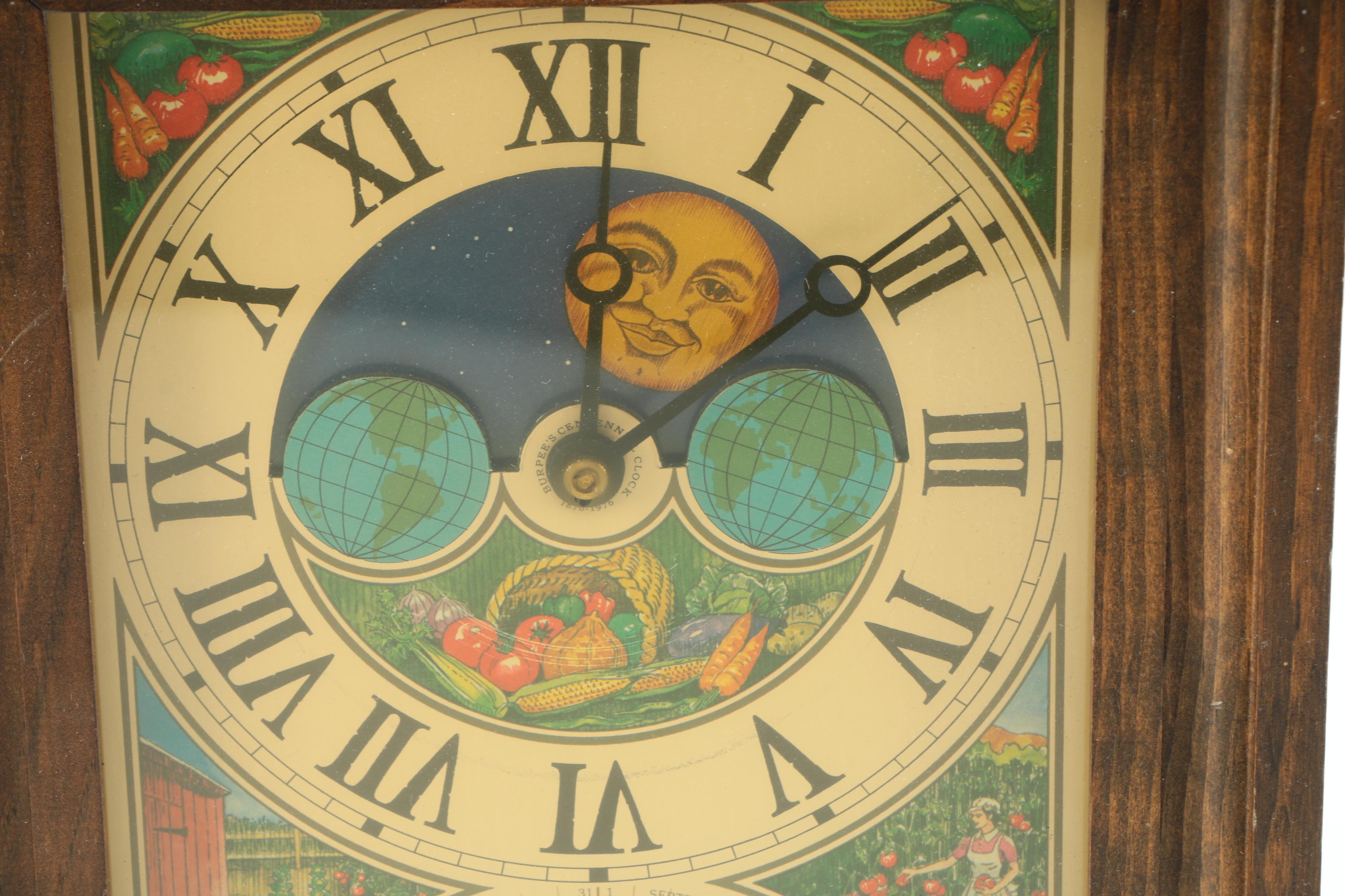 Vintage Mechtronic Corp. for Burpee Seeds Planting Clock EBTH