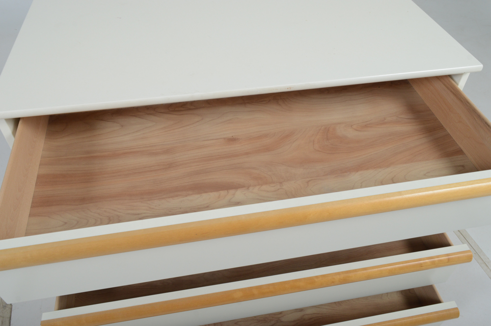 Painted Engineered Wood Dresser EBTH