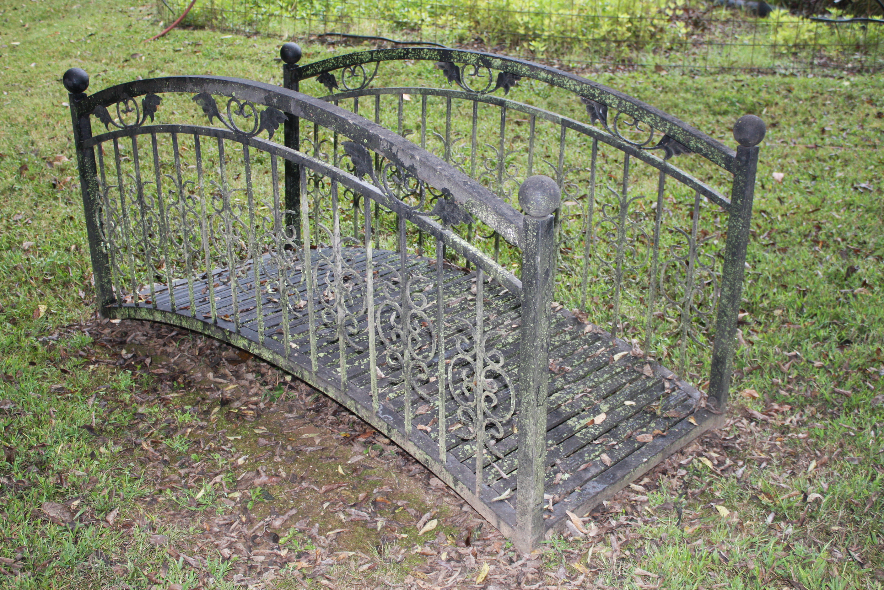 Decorative Metal Garden Bridge EBTH