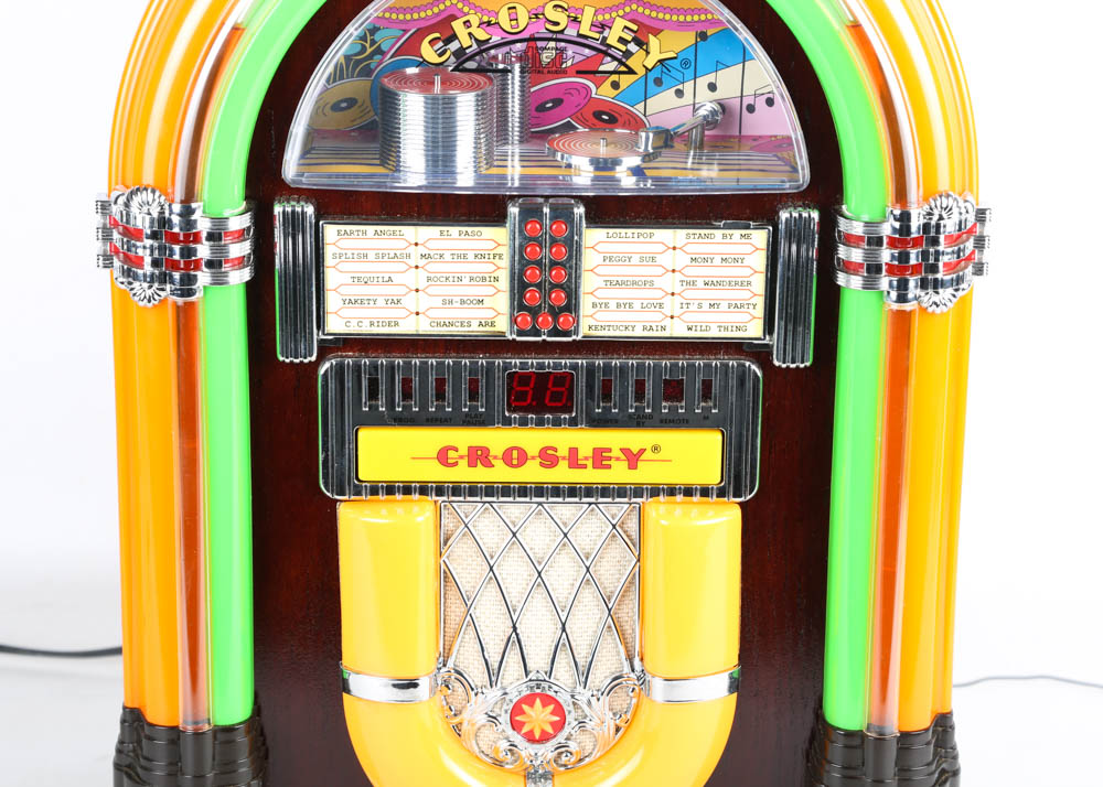 Crosley Jukebox CD Player EBTH