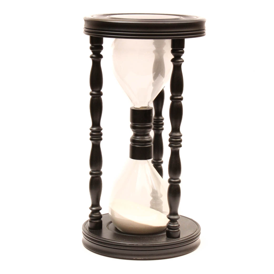 Hourglass Accent Table Ebth