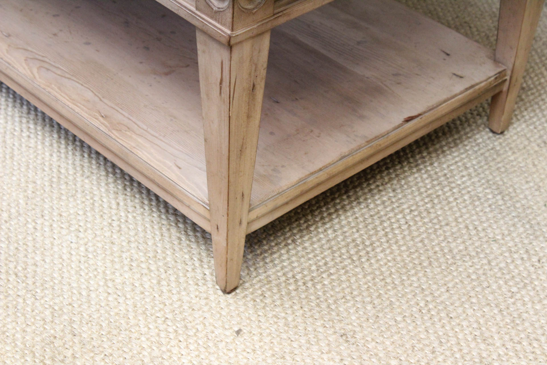 Ethan Allen Rustic Coffee Table EBTH