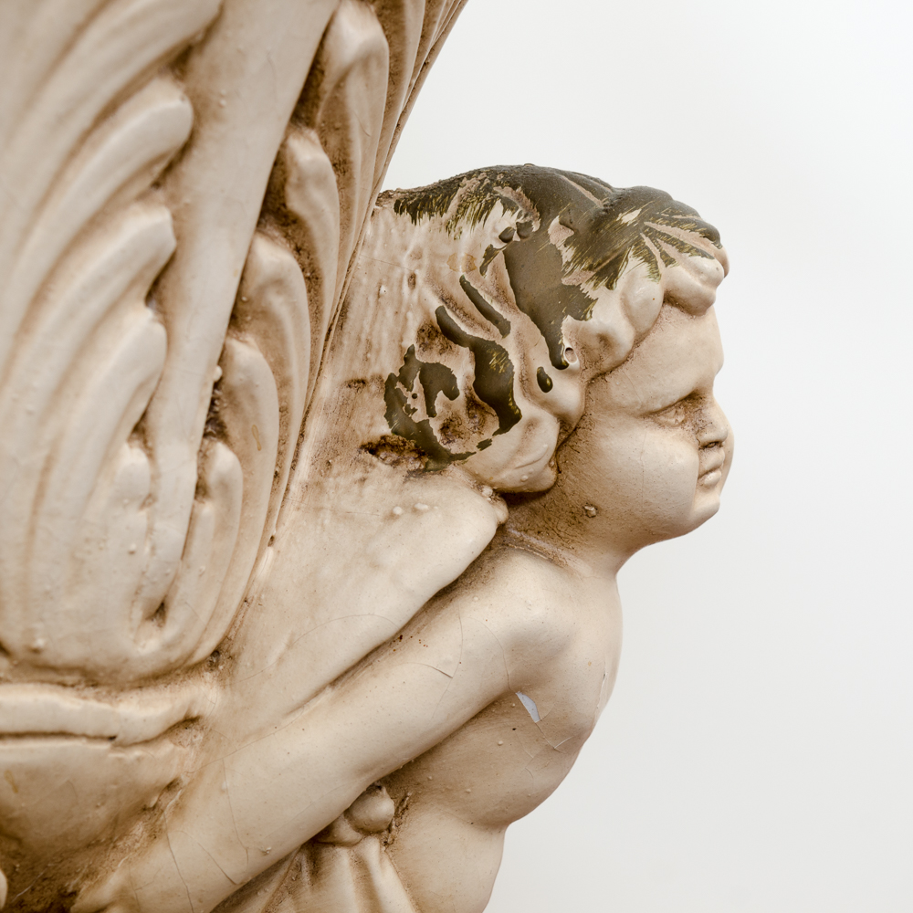 Reproduction Sculpture "Orfanello" EBTH