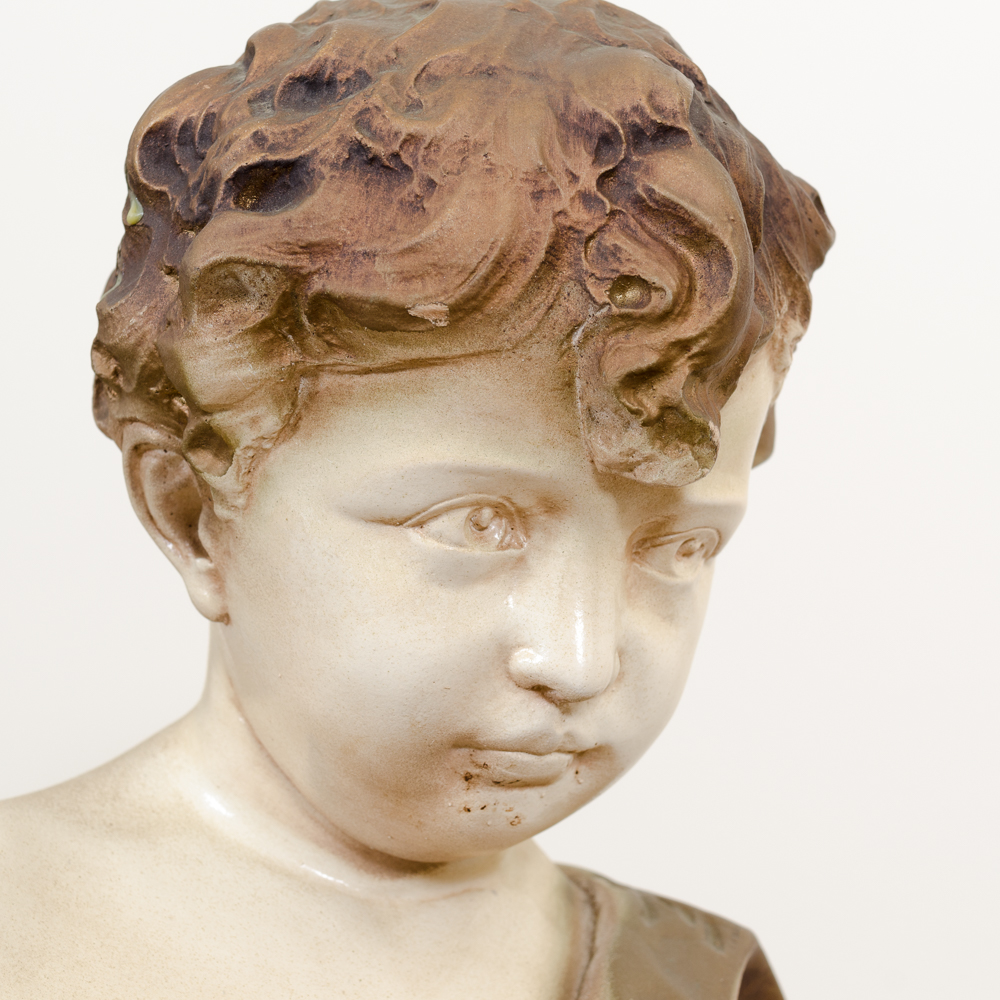 Reproduction Sculpture "Orfanello" EBTH