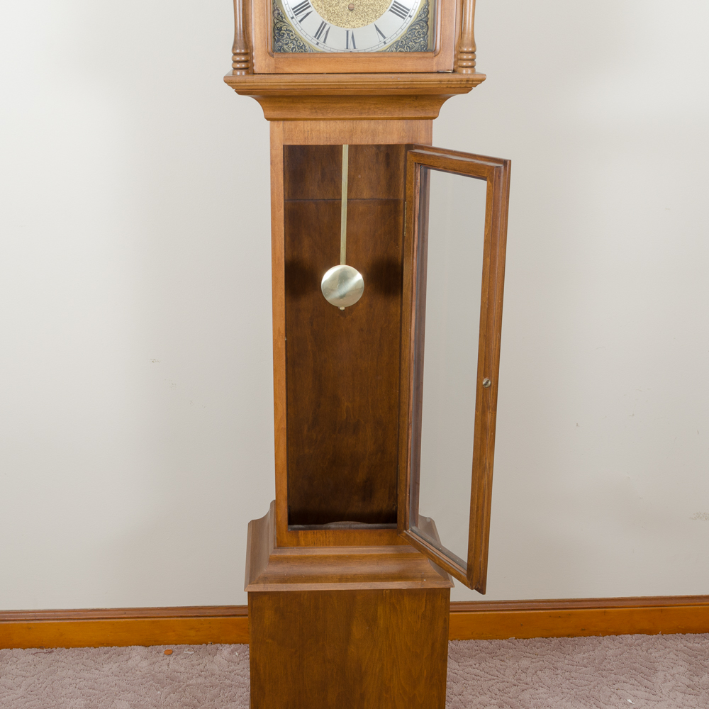 Daneker "Tempus Fugit" Grandmother Clock EBTH