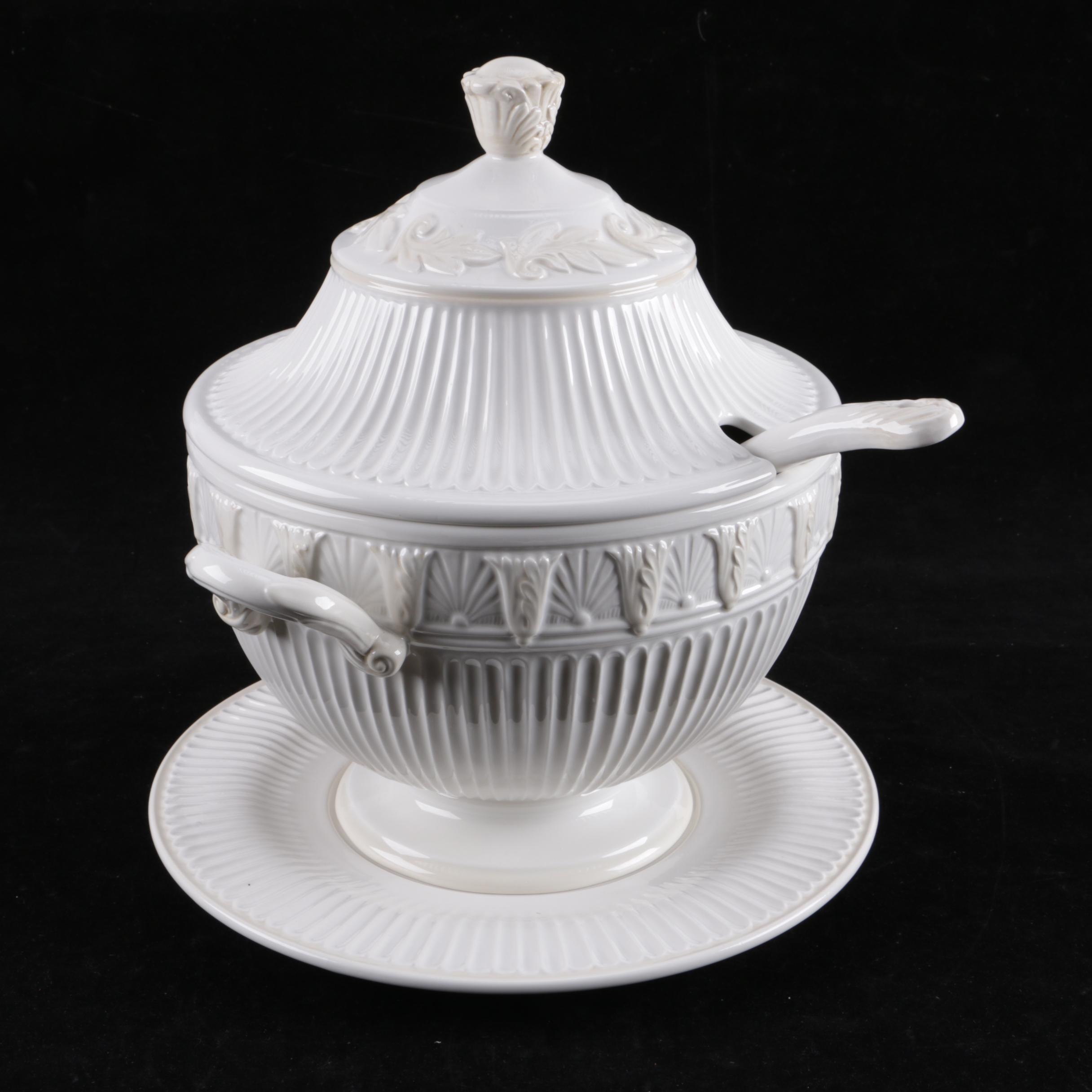 Lenox Butler S Pantry Soup Tureen Set Ebth