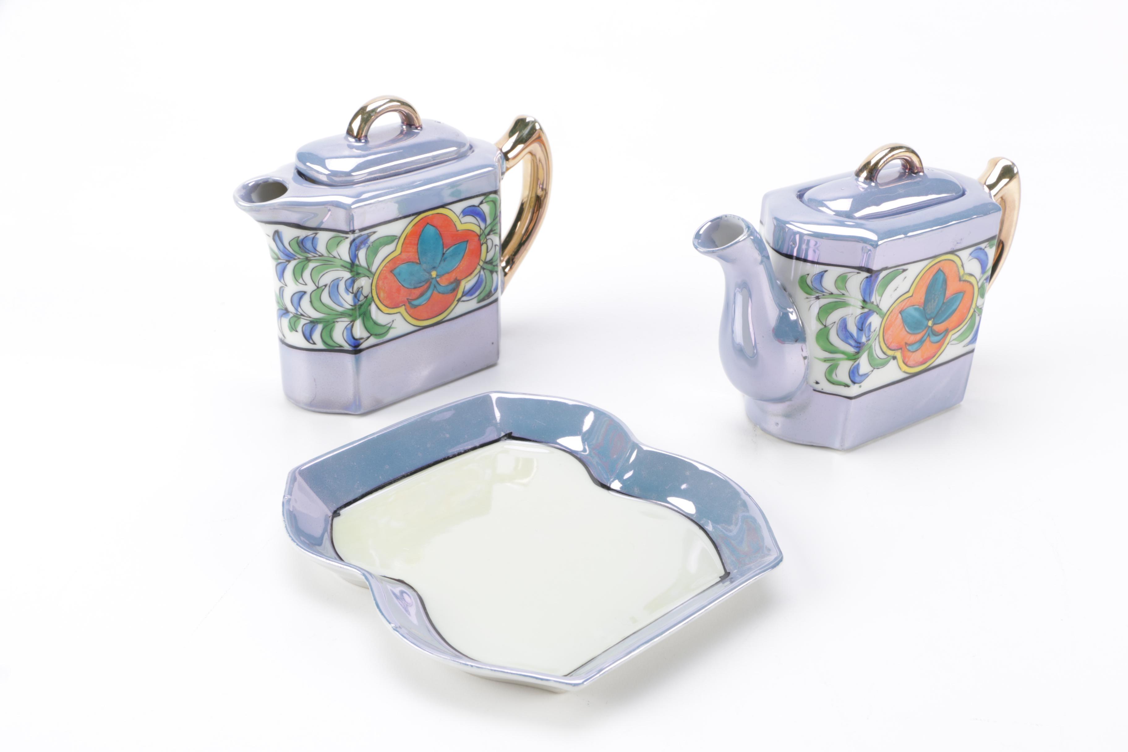 Japanese Teapot and Hot Water Pot Set EBTH