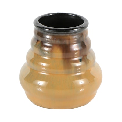 Fulper Small Ceramic Vase