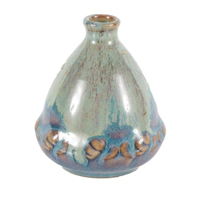 P. Garnier Ceramic Cabinet Vase