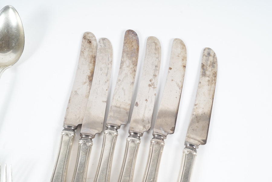 Towle "Dorothy Manners" Sterling Silver Flatware Set EBTH