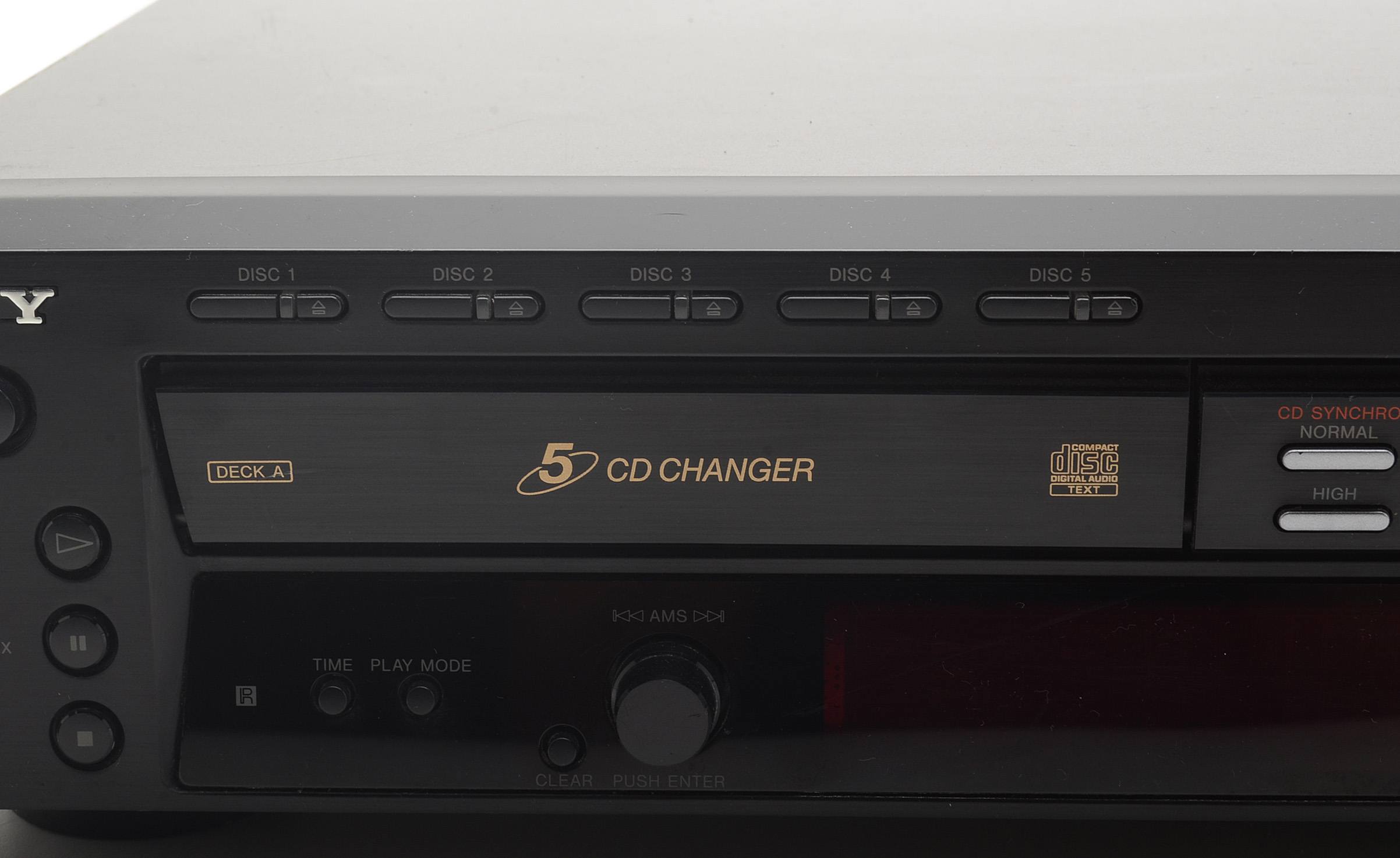 Sony 5Disc Changer / Recorder EBTH