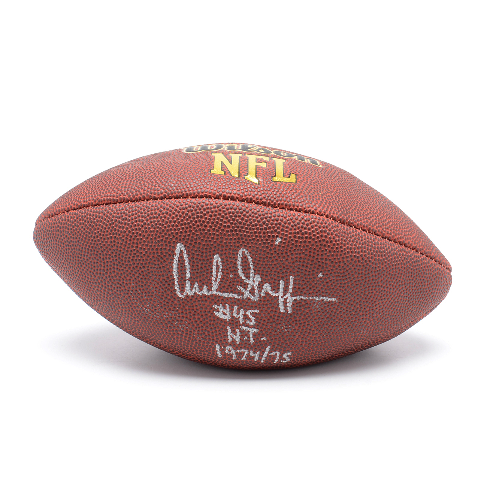 archie griffin signed football