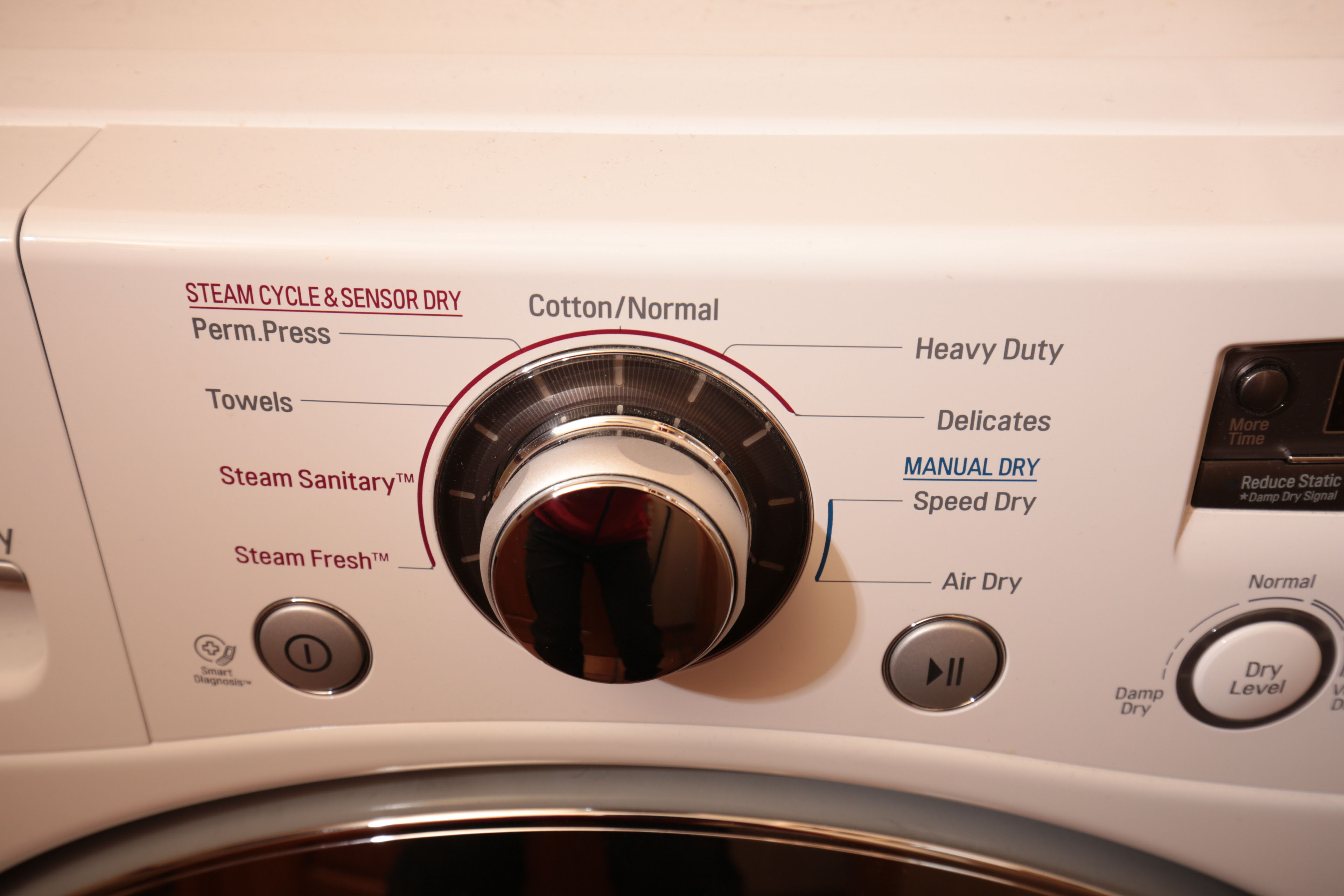 LG Front Loading True Balance Washer & Dryer EBTH