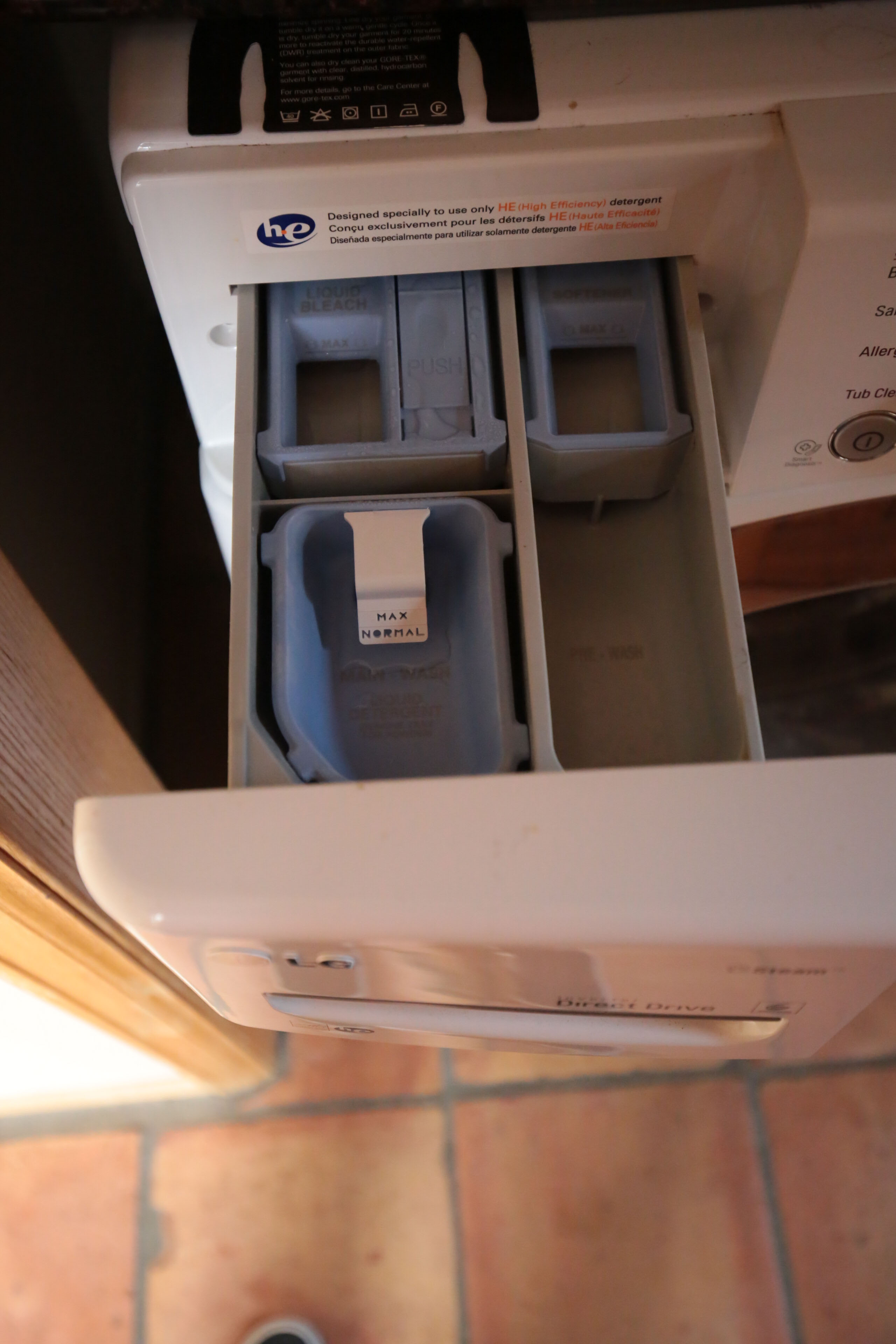 LG Front Loading True Balance Washer & Dryer EBTH