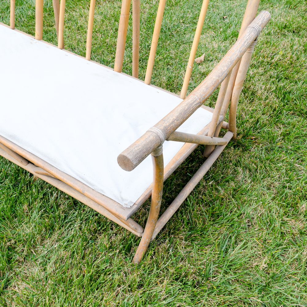 Set of Bamboo Outdoor Furniture by Modern Reed & Rattan Co. EBTH