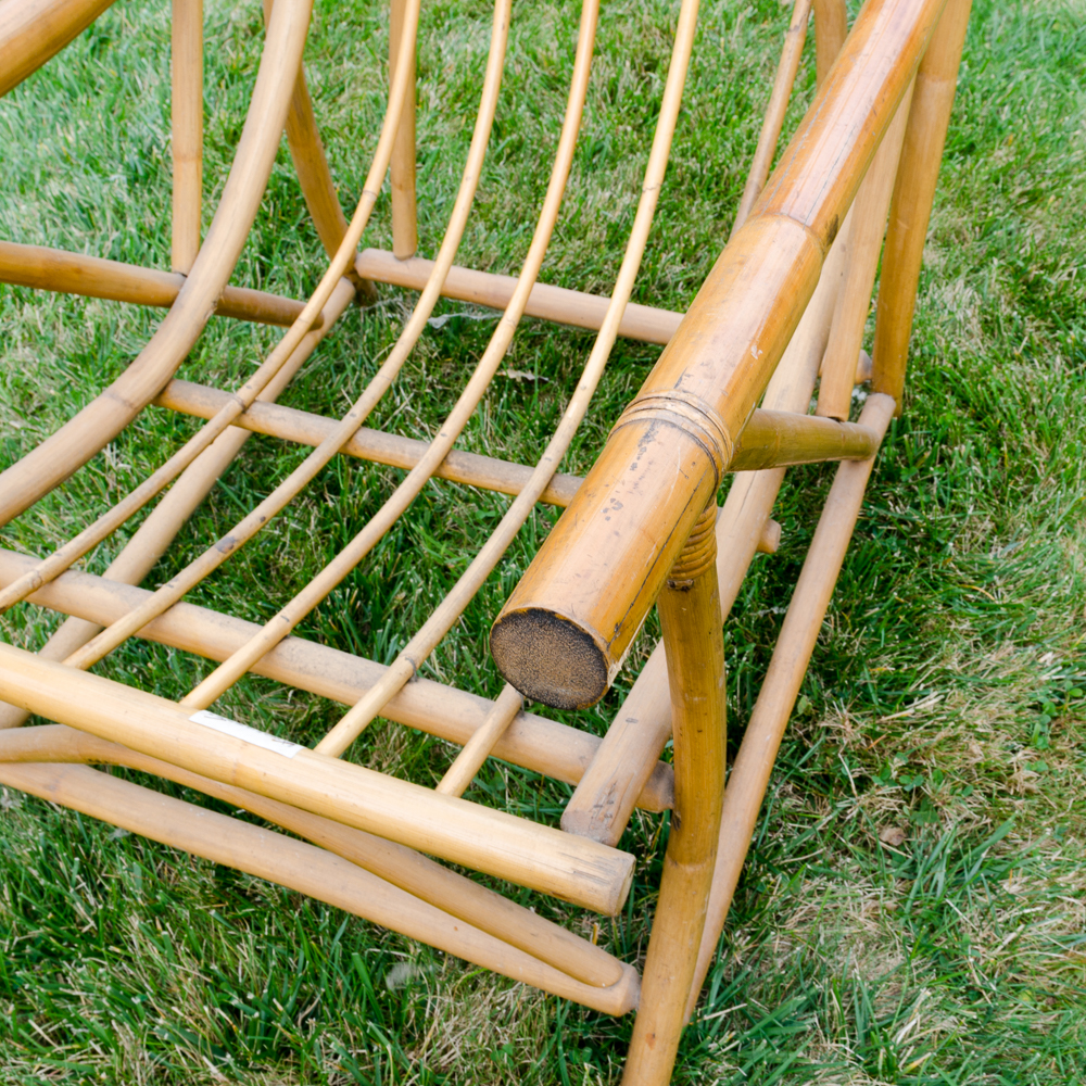 Set of Bamboo Outdoor Furniture by Modern Reed & Rattan Co. EBTH