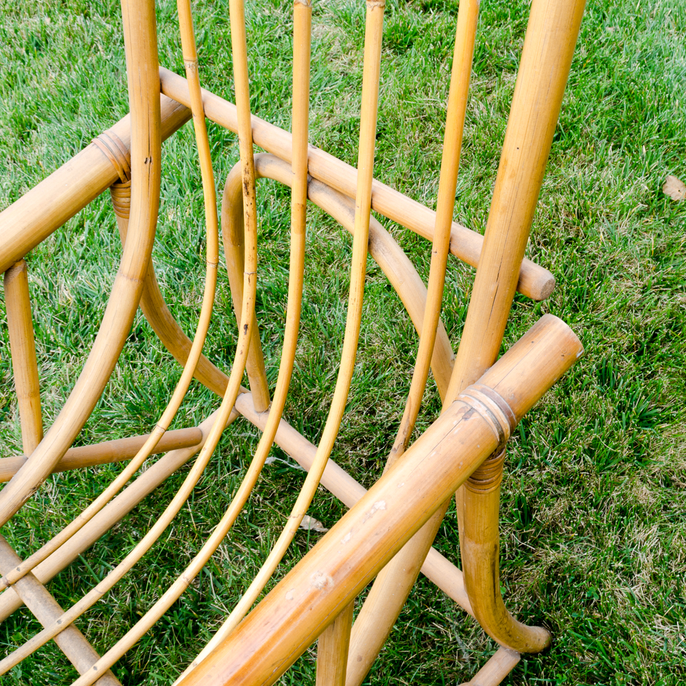 Set of Bamboo Outdoor Furniture by Modern Reed & Rattan Co. EBTH