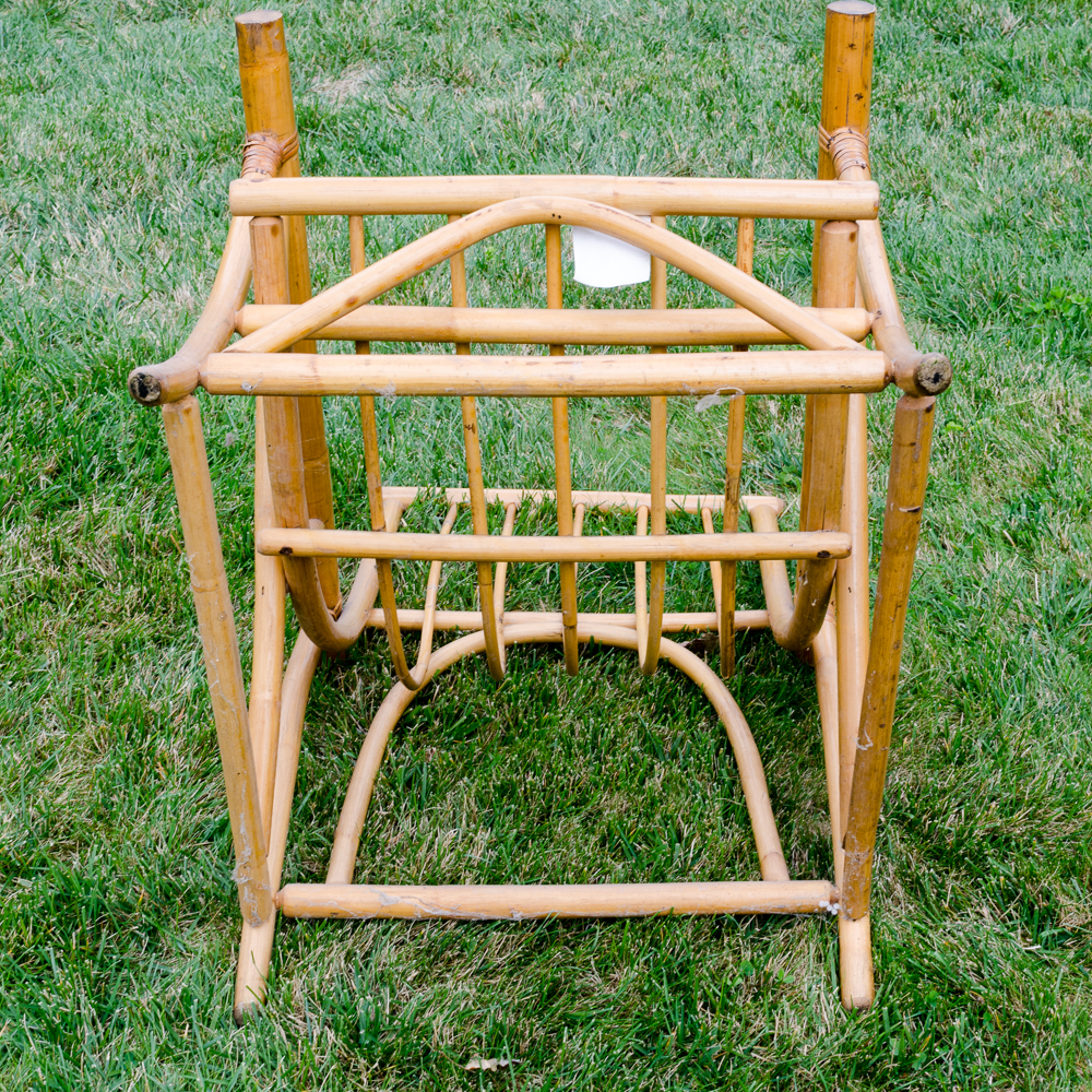 Set of Bamboo Outdoor Furniture by Modern Reed & Rattan Co. EBTH