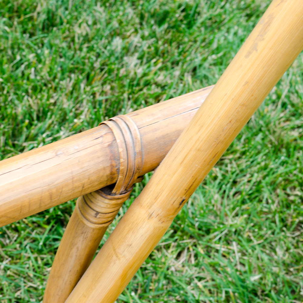 Set of Bamboo Outdoor Furniture by Modern Reed & Rattan Co. EBTH