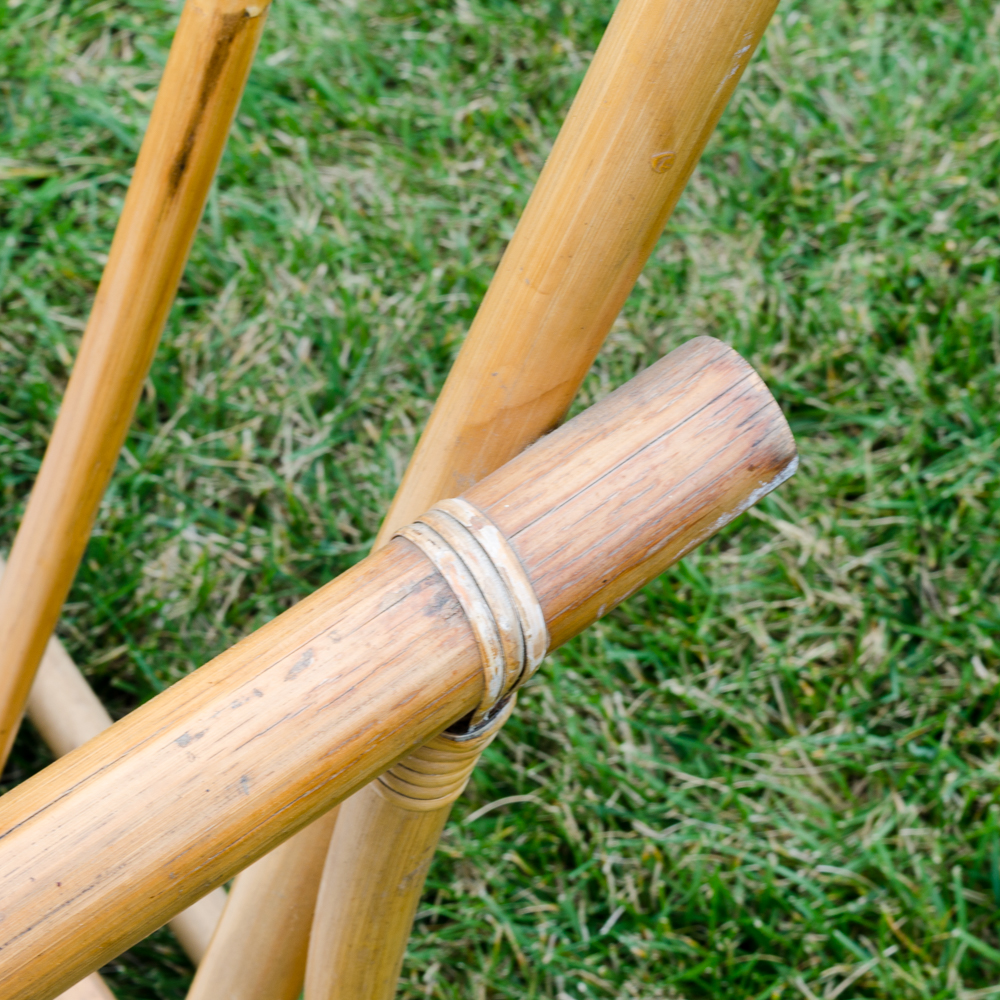 Set of Bamboo Outdoor Furniture by Modern Reed & Rattan Co. EBTH