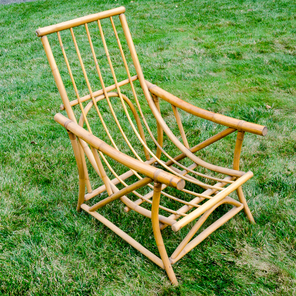 Set of Bamboo Outdoor Furniture by Modern Reed & Rattan Co. EBTH