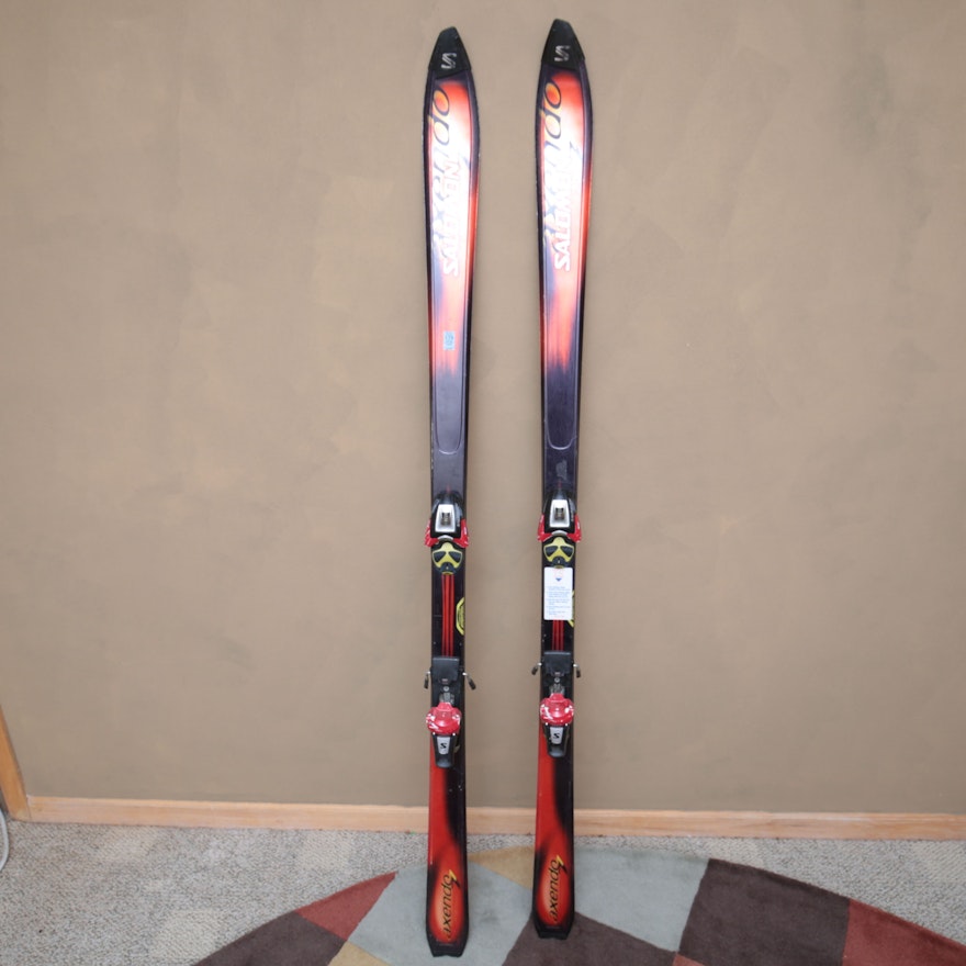 lof lunch Mogelijk Salomon Axendo 7 Skis with Bindings | EBTH