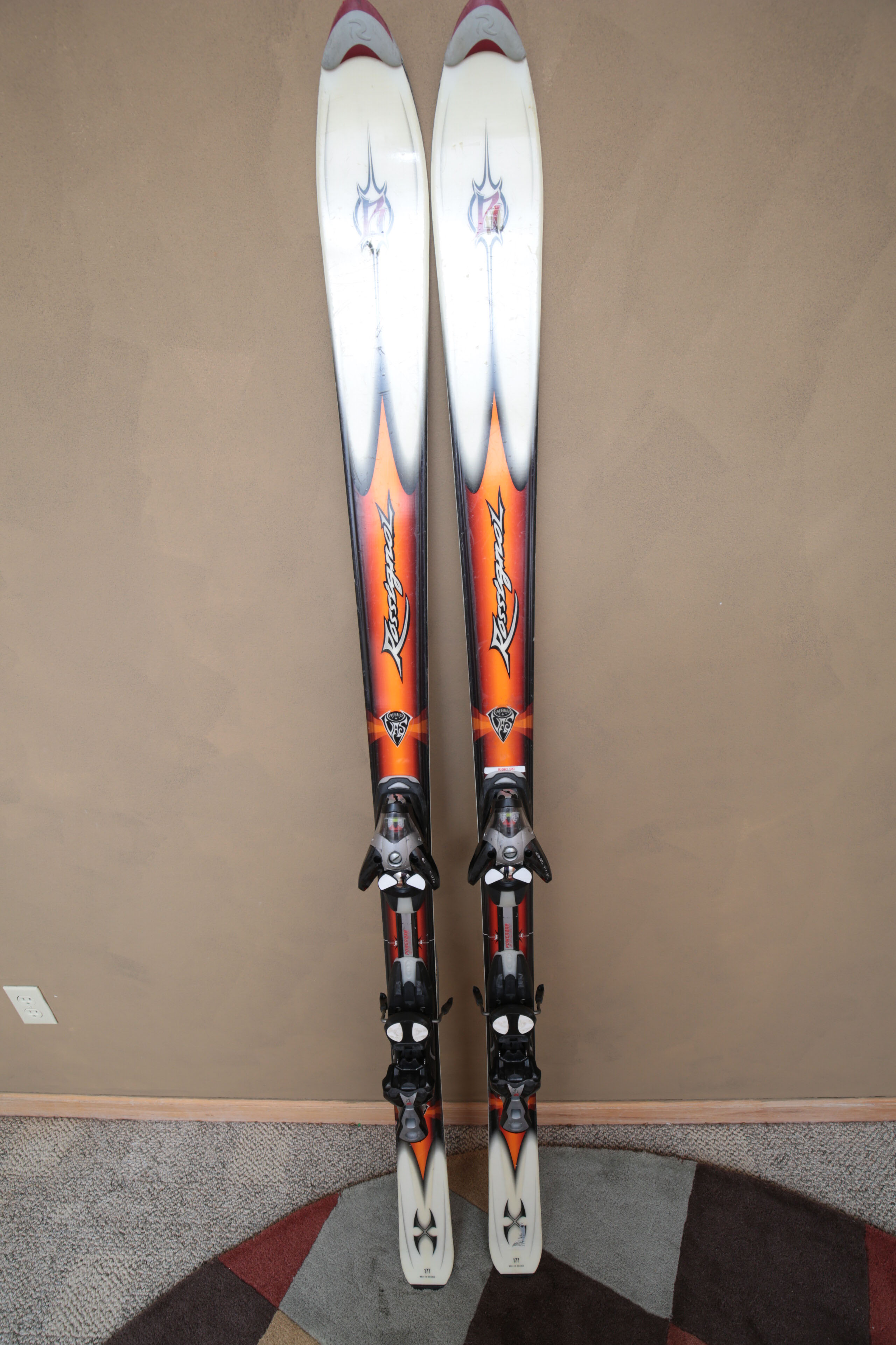 177 Rossignol Bandit XX Freeride Skis & Bindings, France EBTH