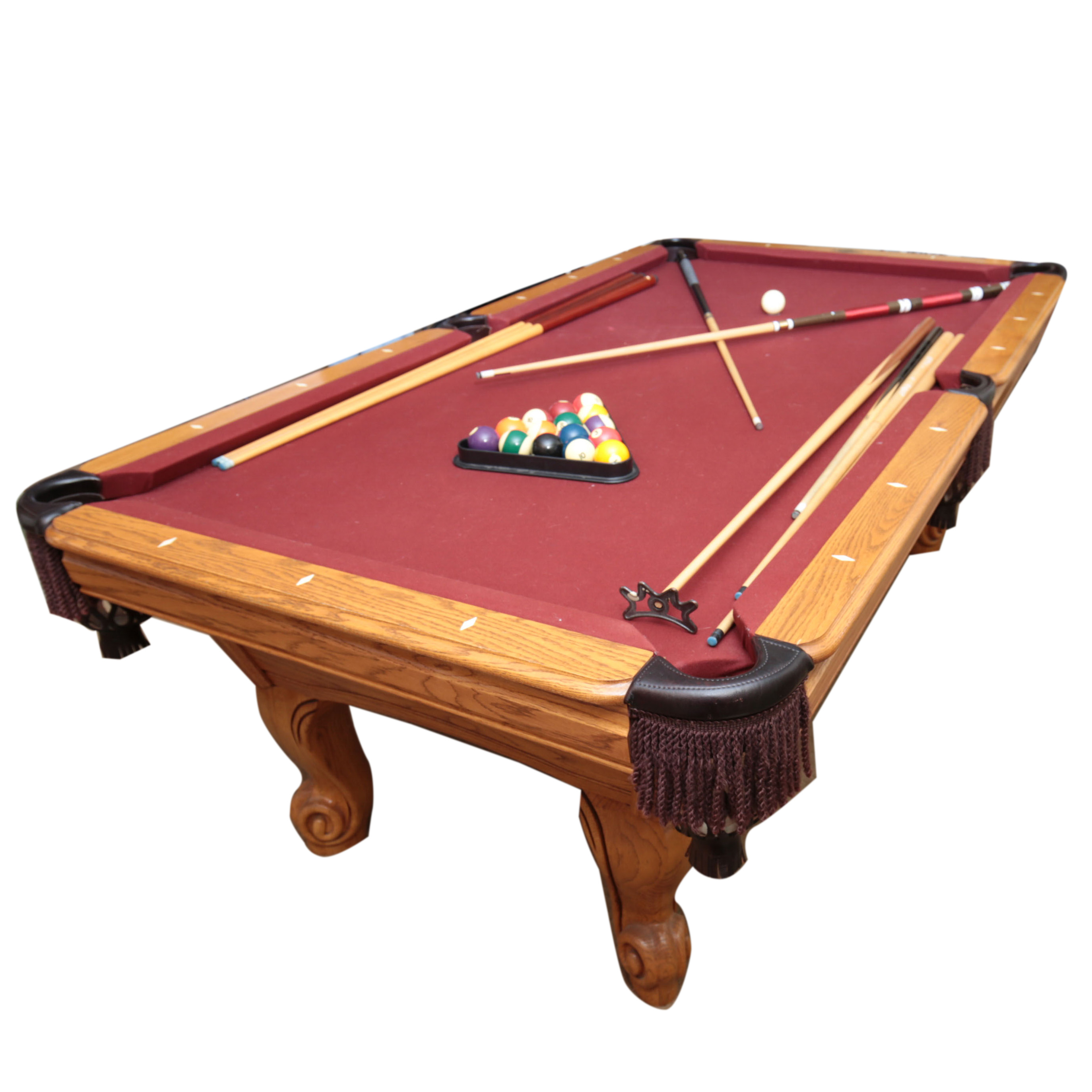 Amf Playmaster Billiard Table With Accessories