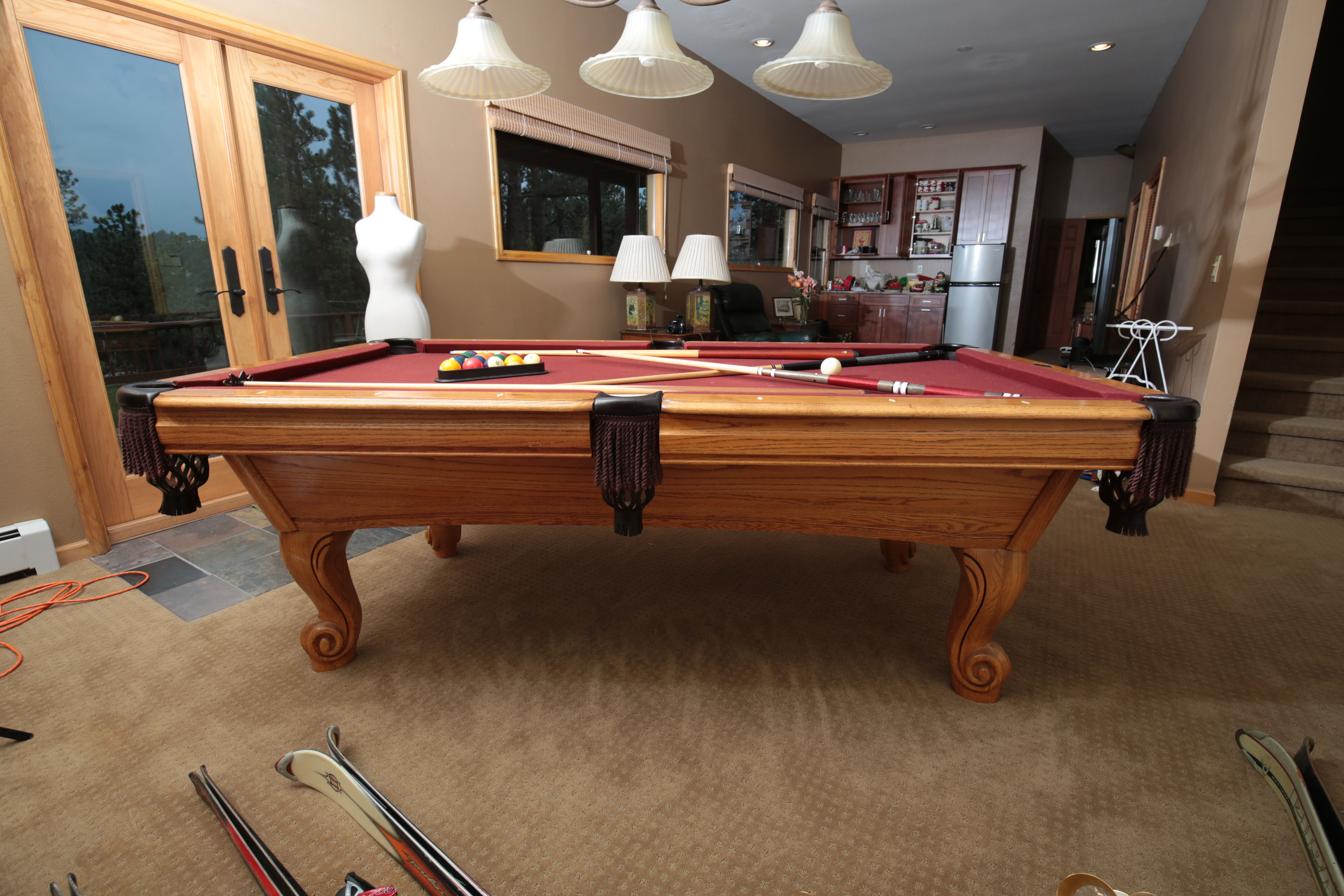 AMF PlayMaster Billiard Table with Accessories EBTH