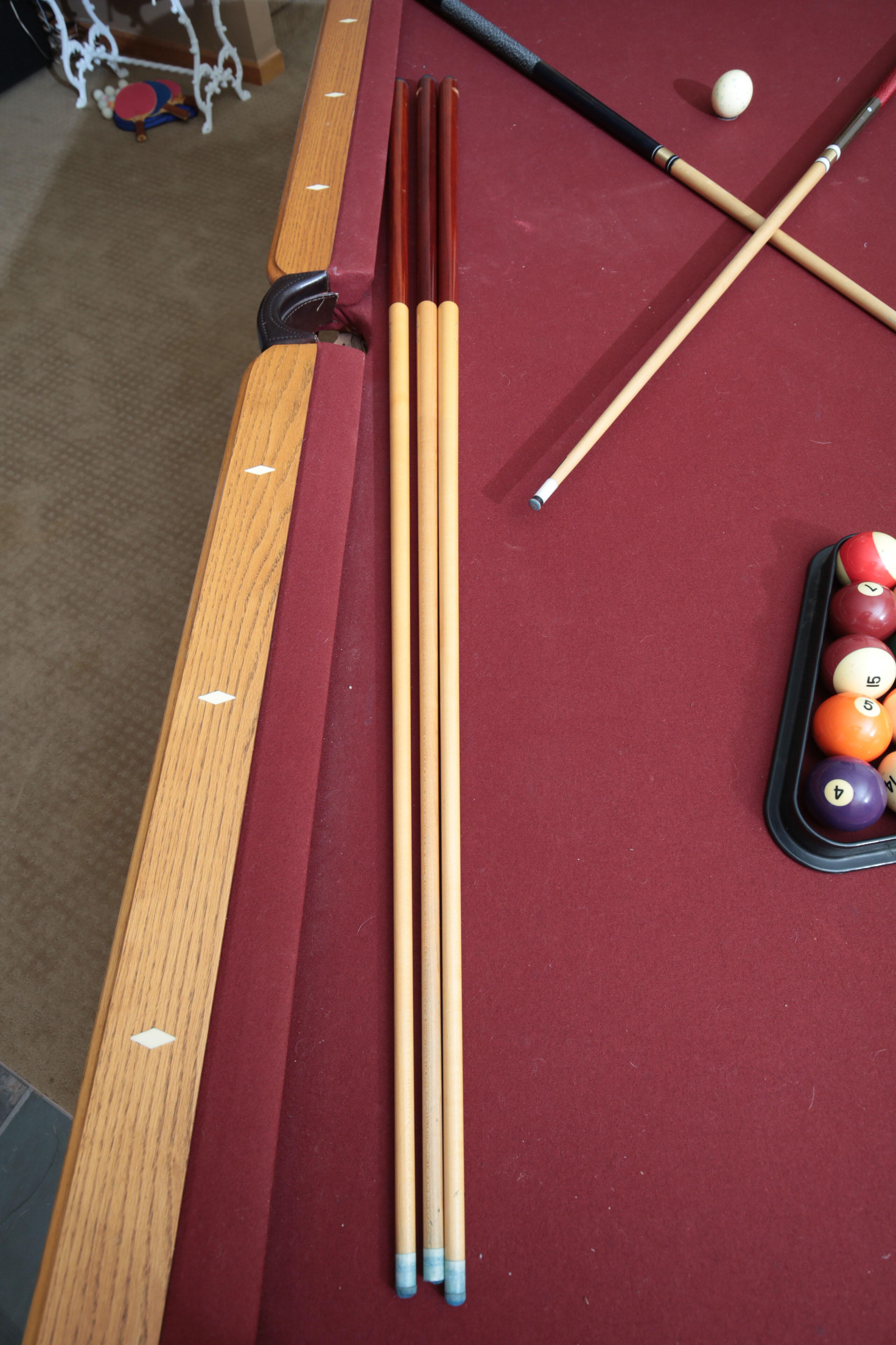 AMF PlayMaster Billiard Table with Accessories EBTH