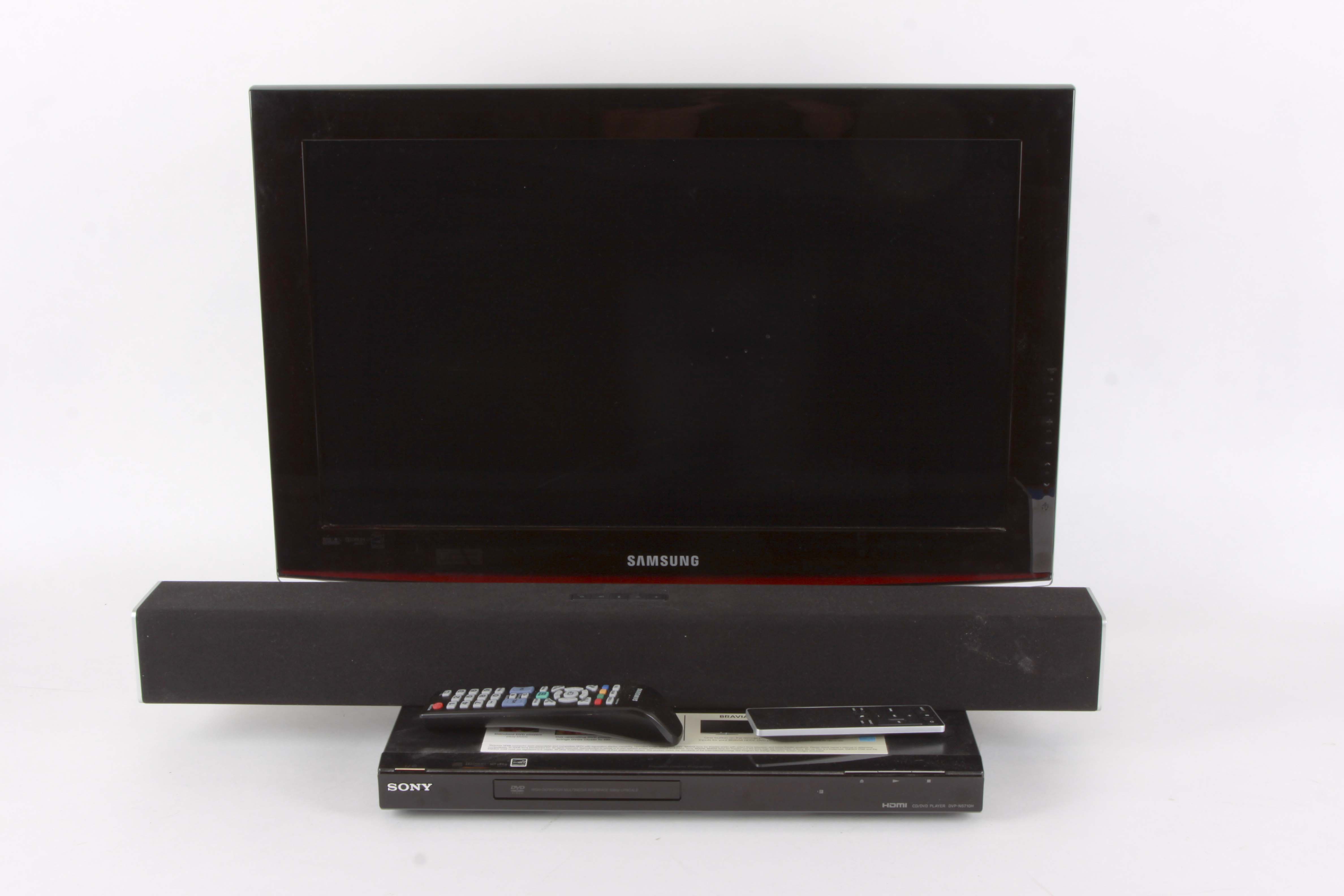 samsung soundbar dvd player