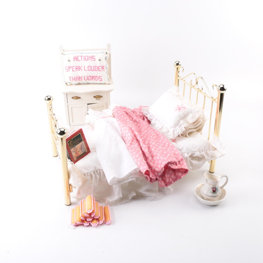 American Girl Samantha Doll Bedroom Furniture And Accessories